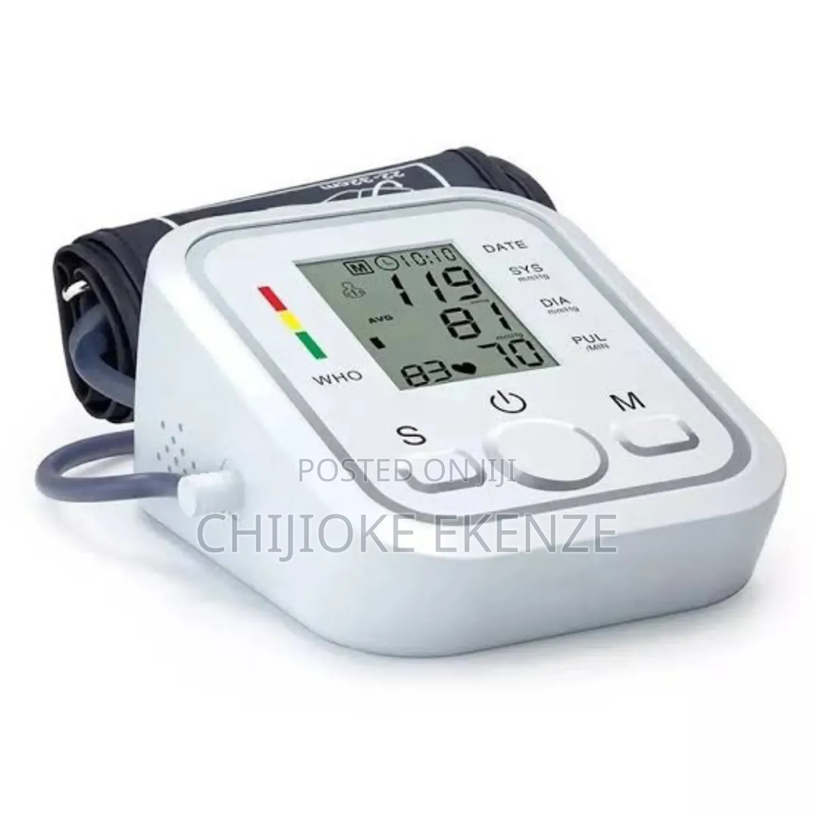 Microcomputer Intelligent Blood Pressure Monitor