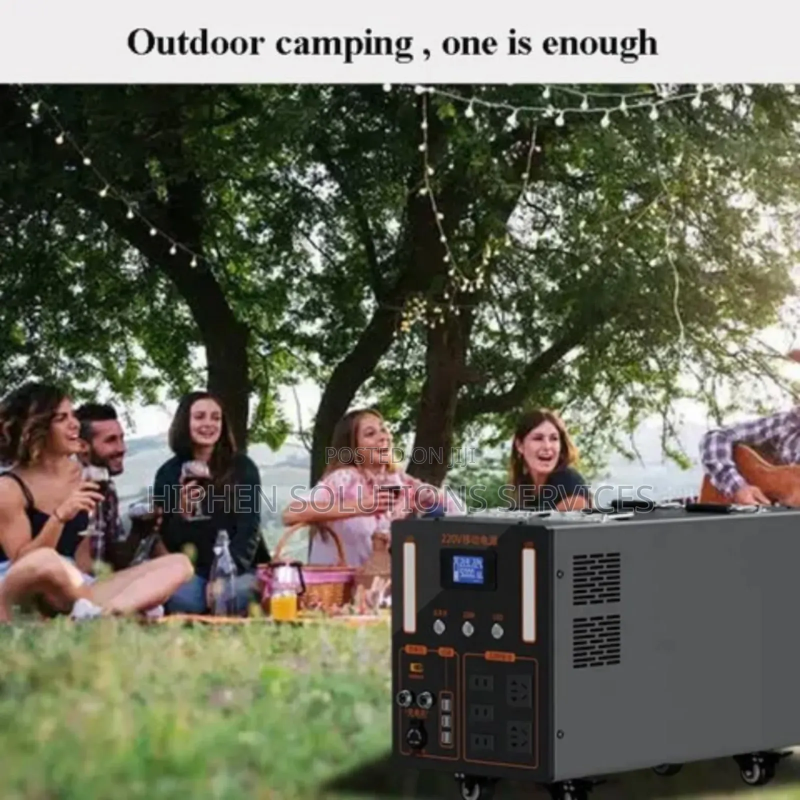 Portable Power Station 2000W