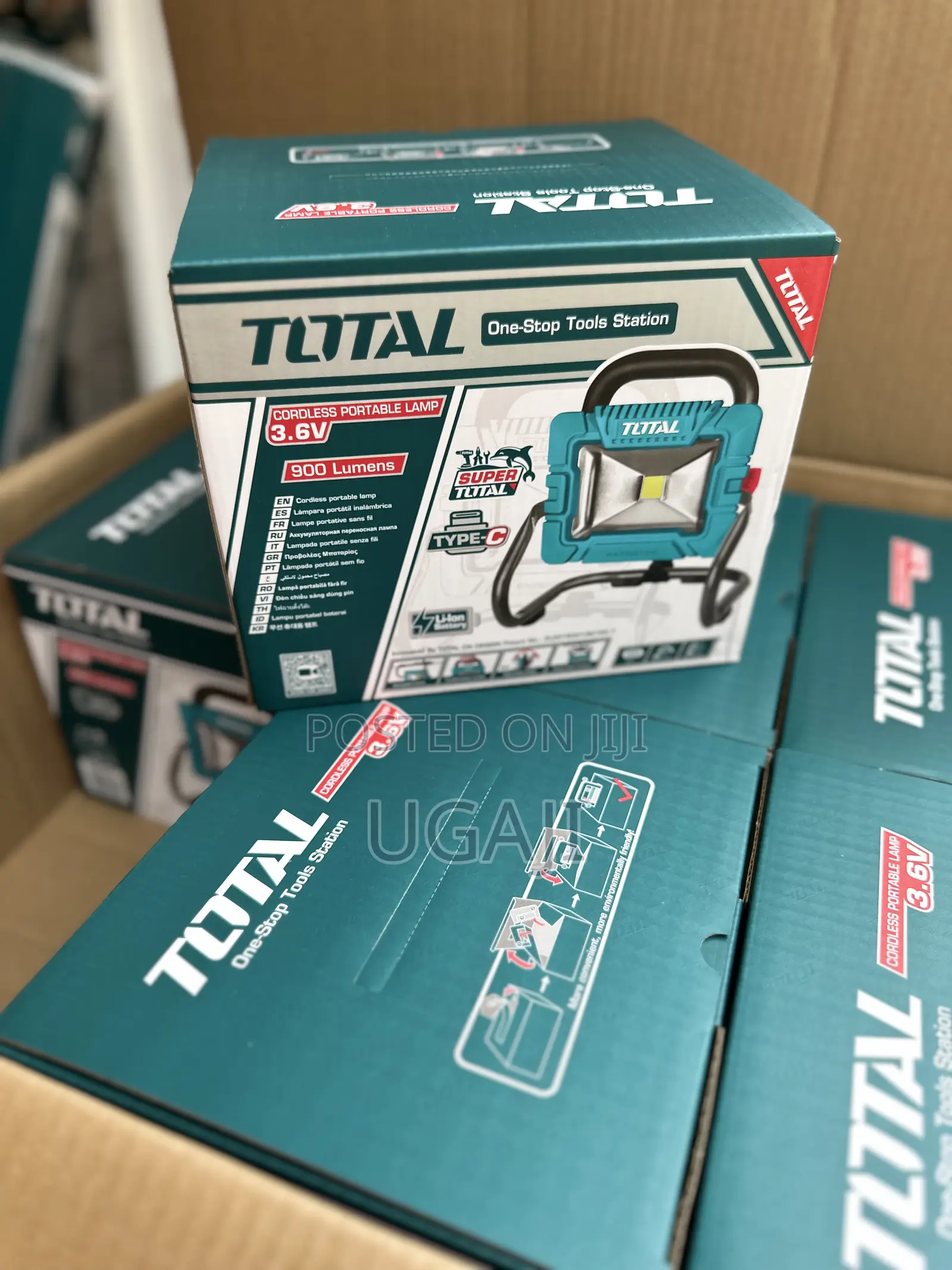 Cordless Portable Lamp 3.6V