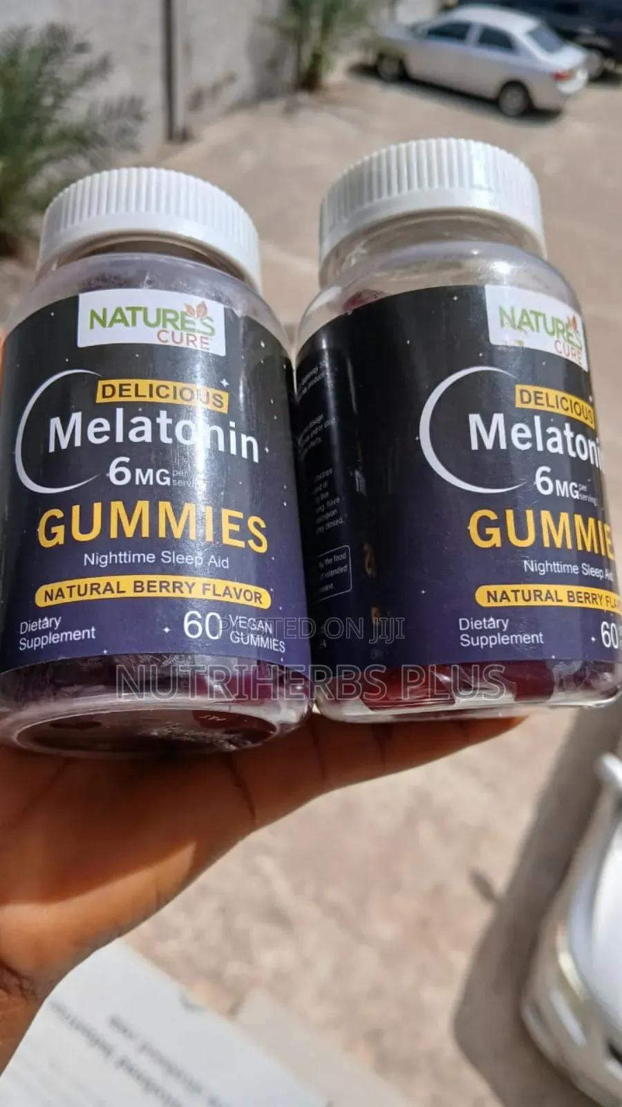 Melatonin Sleeping Gummies: For Calm Sleep and Sound Mind