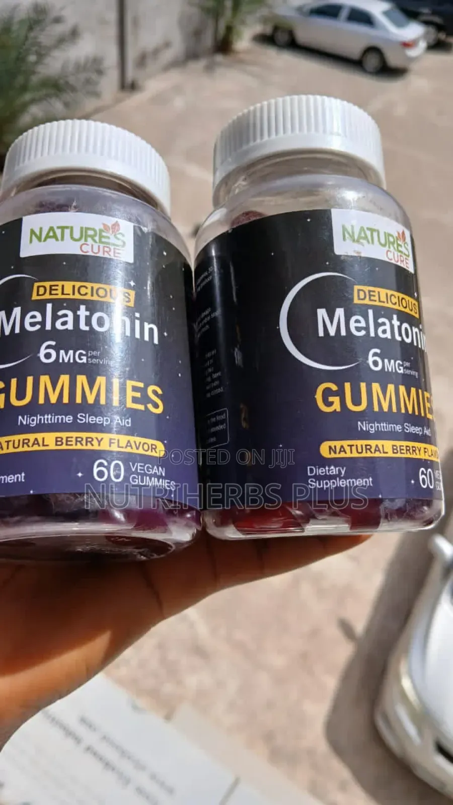 Melatonin Sleeping Gummies: For Calm Sleep and Sound Mind