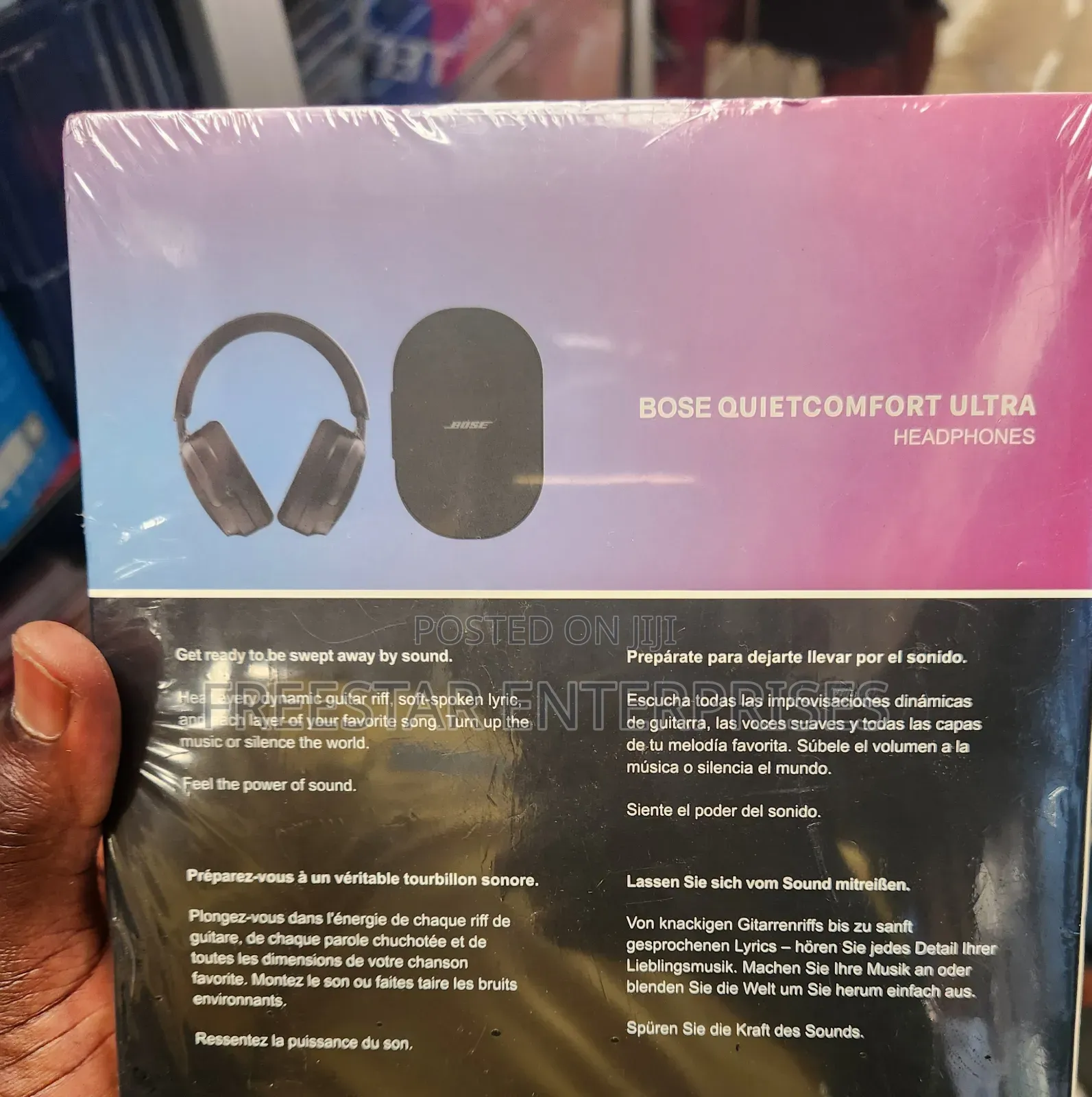 BOSE Qiet Comfort Wireless Headphone. BOSE Bluetooth.