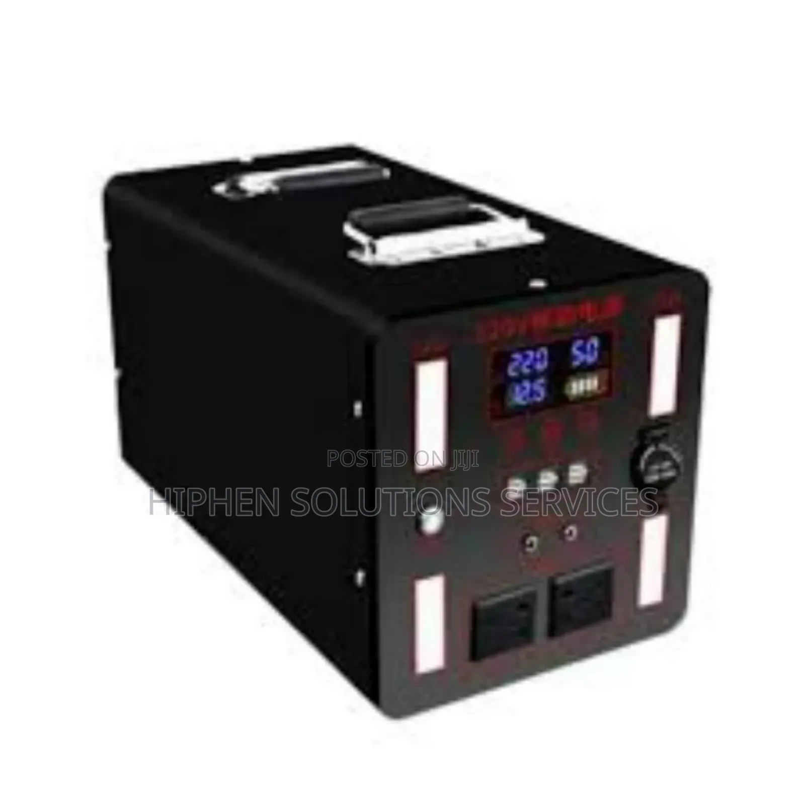 Safe Solar Generator Alphar 2000w