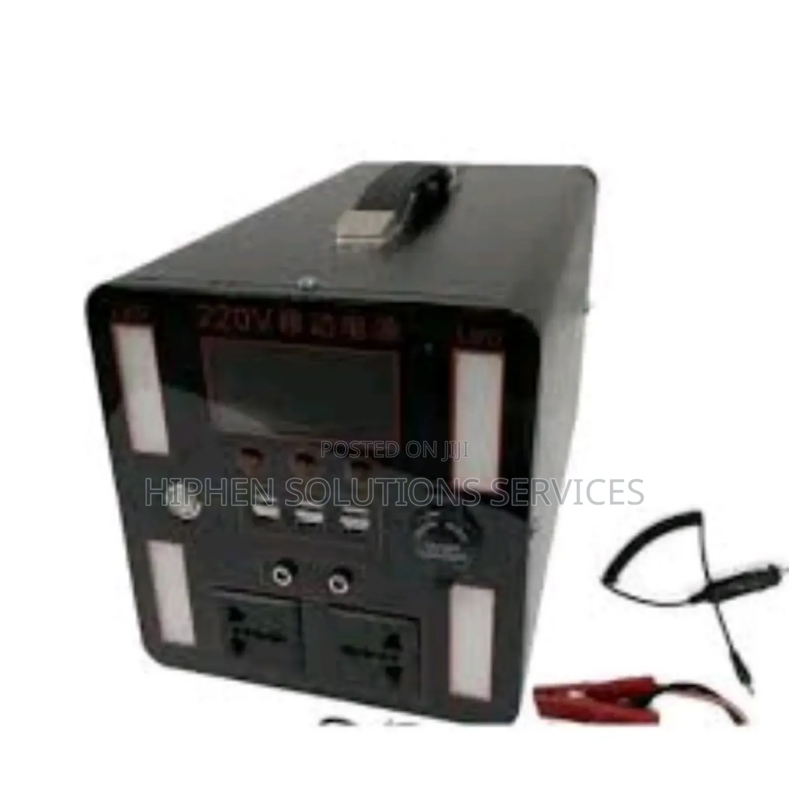 2000W Big Solar Generator