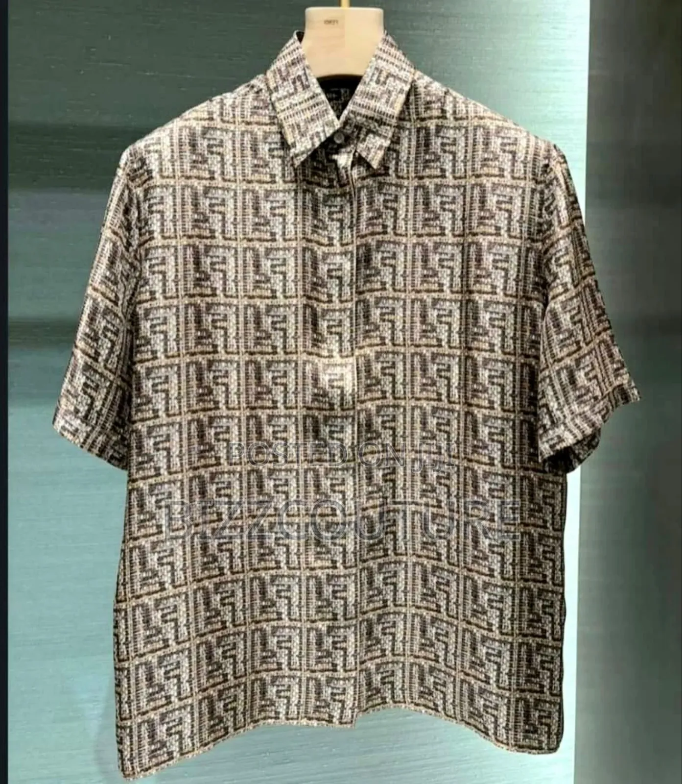 Original Fendi Shirts Available in Store