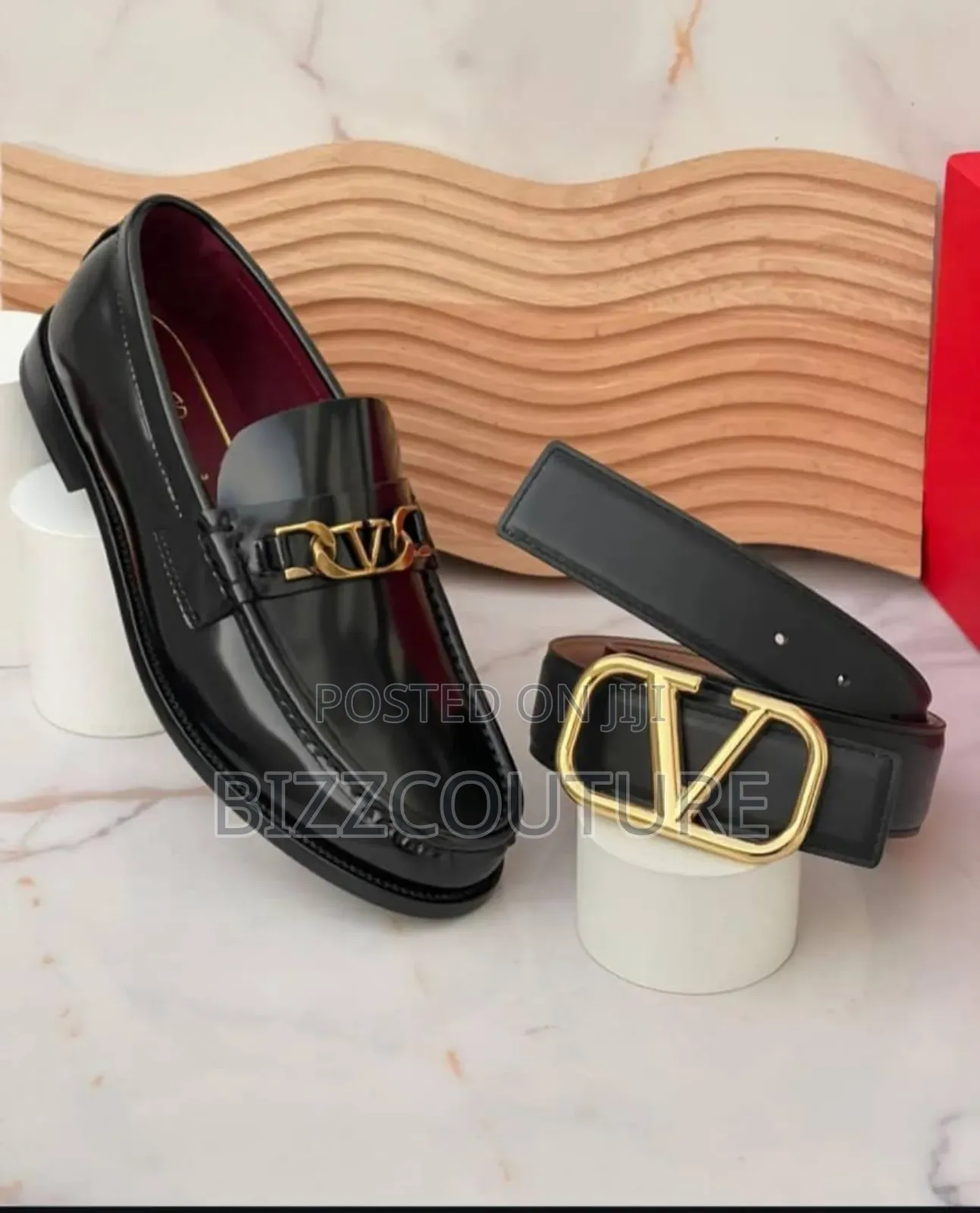 Original Valentino Loafers Available in Store