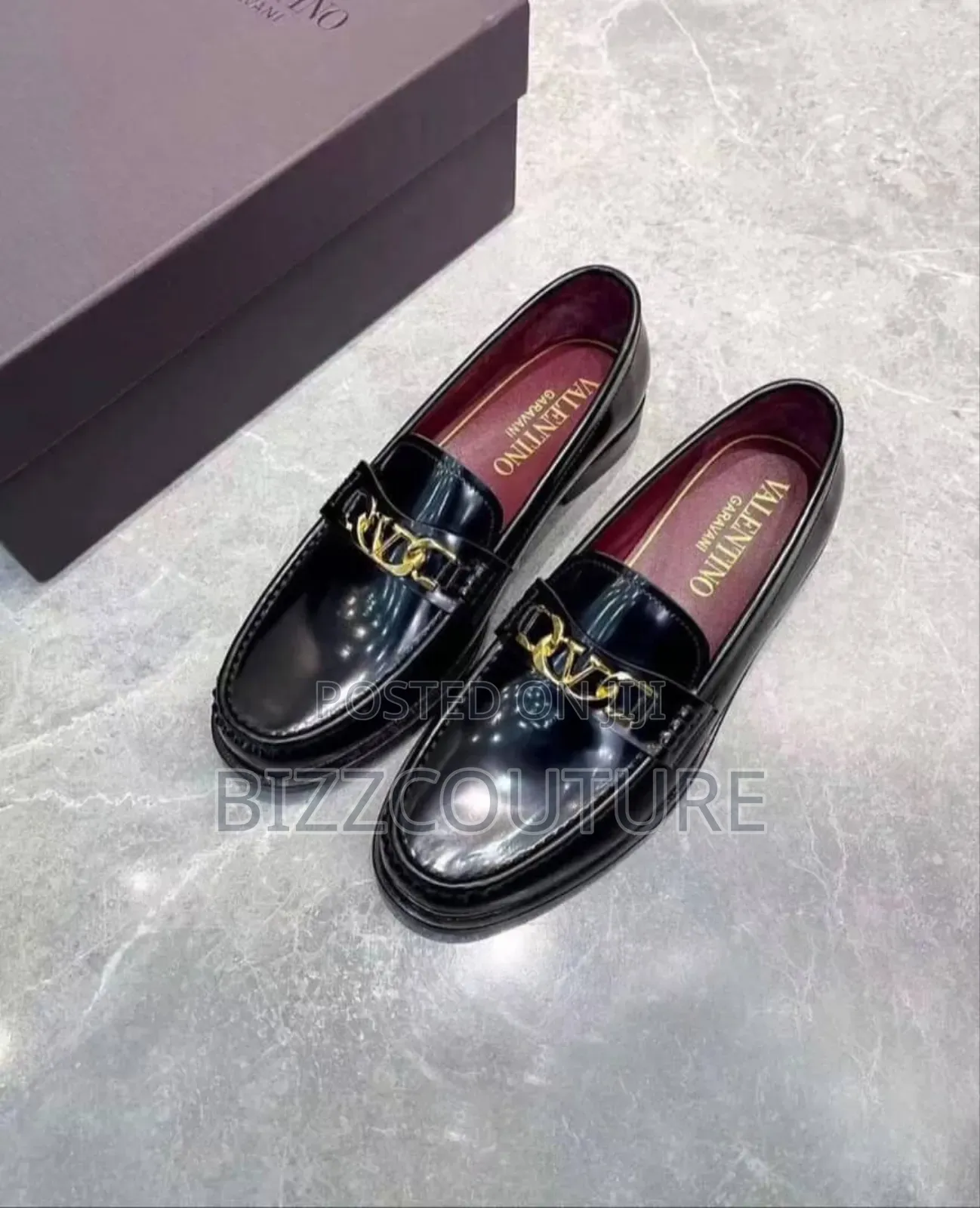 Original Valentino Loafers Available in Store