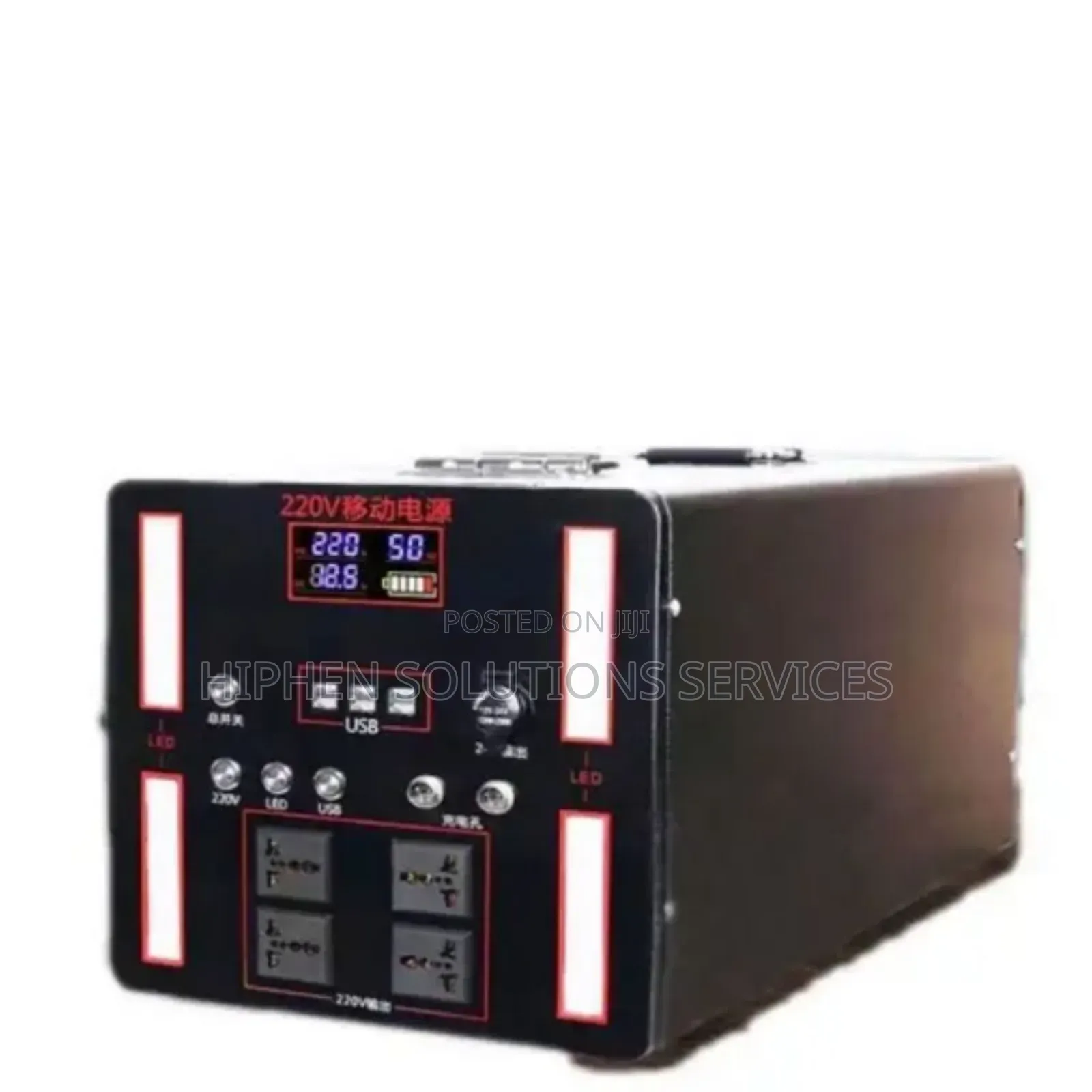 Affordable Solar Power Generator