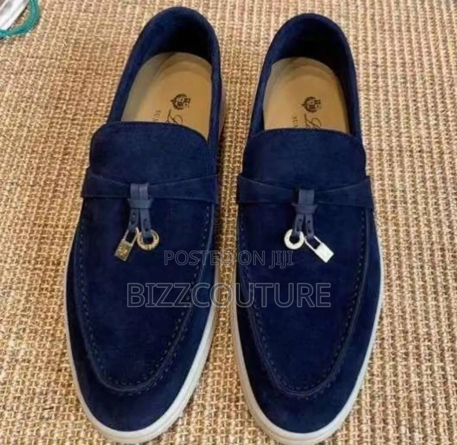 Original Loro Piana Loafers Available in Store