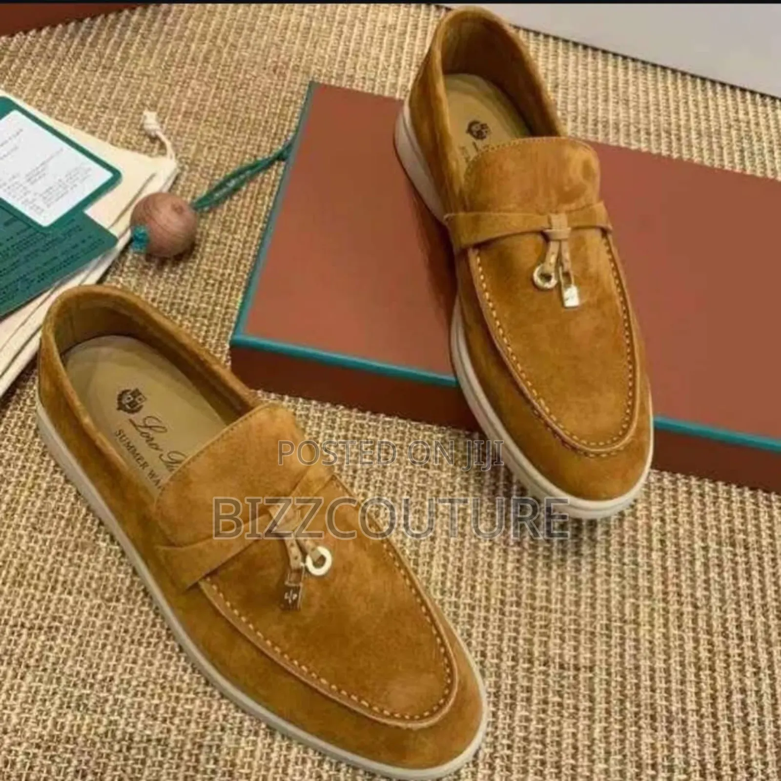 Original Loro Piana Loafers Available in Store