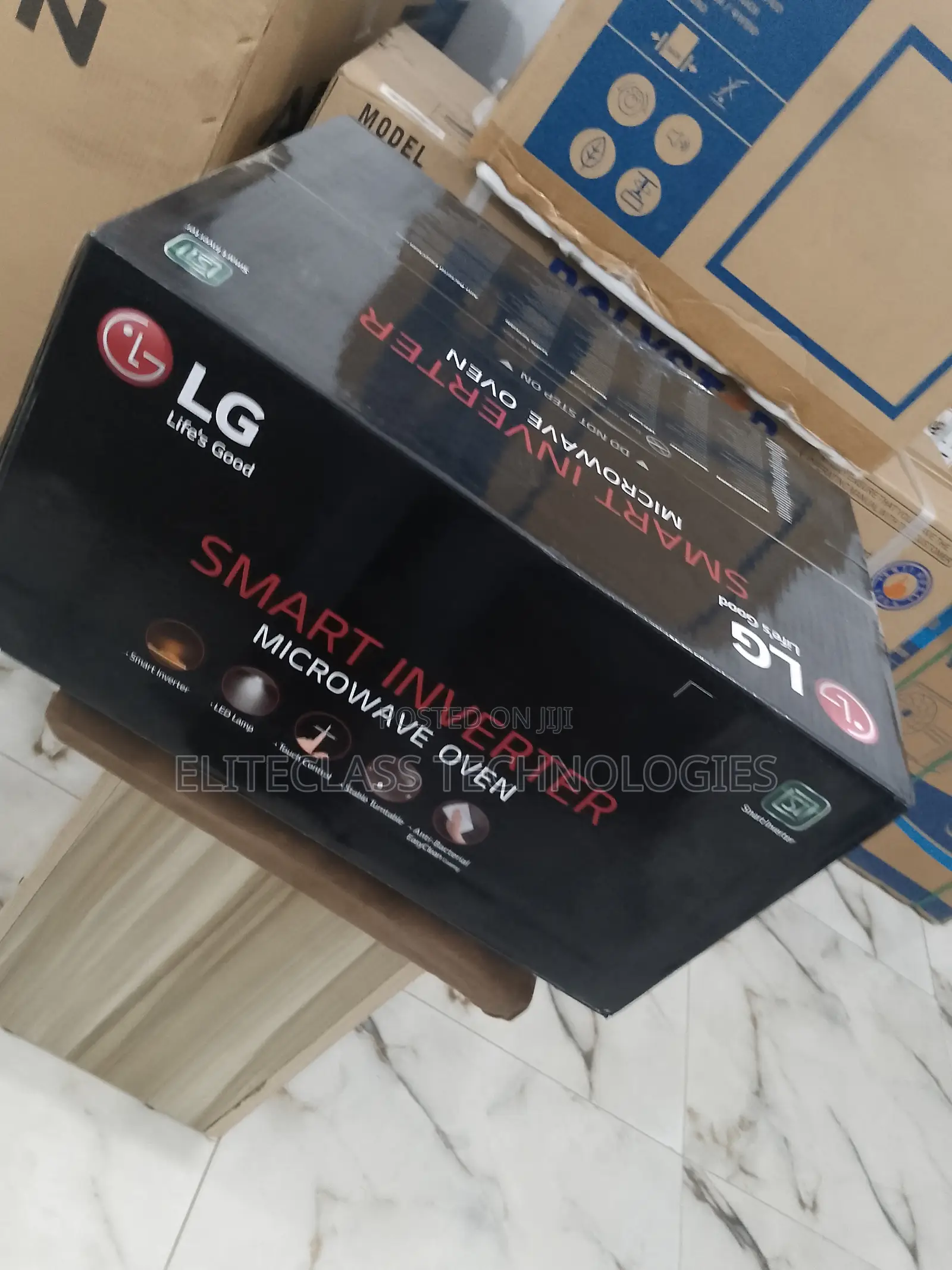 LG 25l Smart Inverter Convenient Cooking Microwave Oven