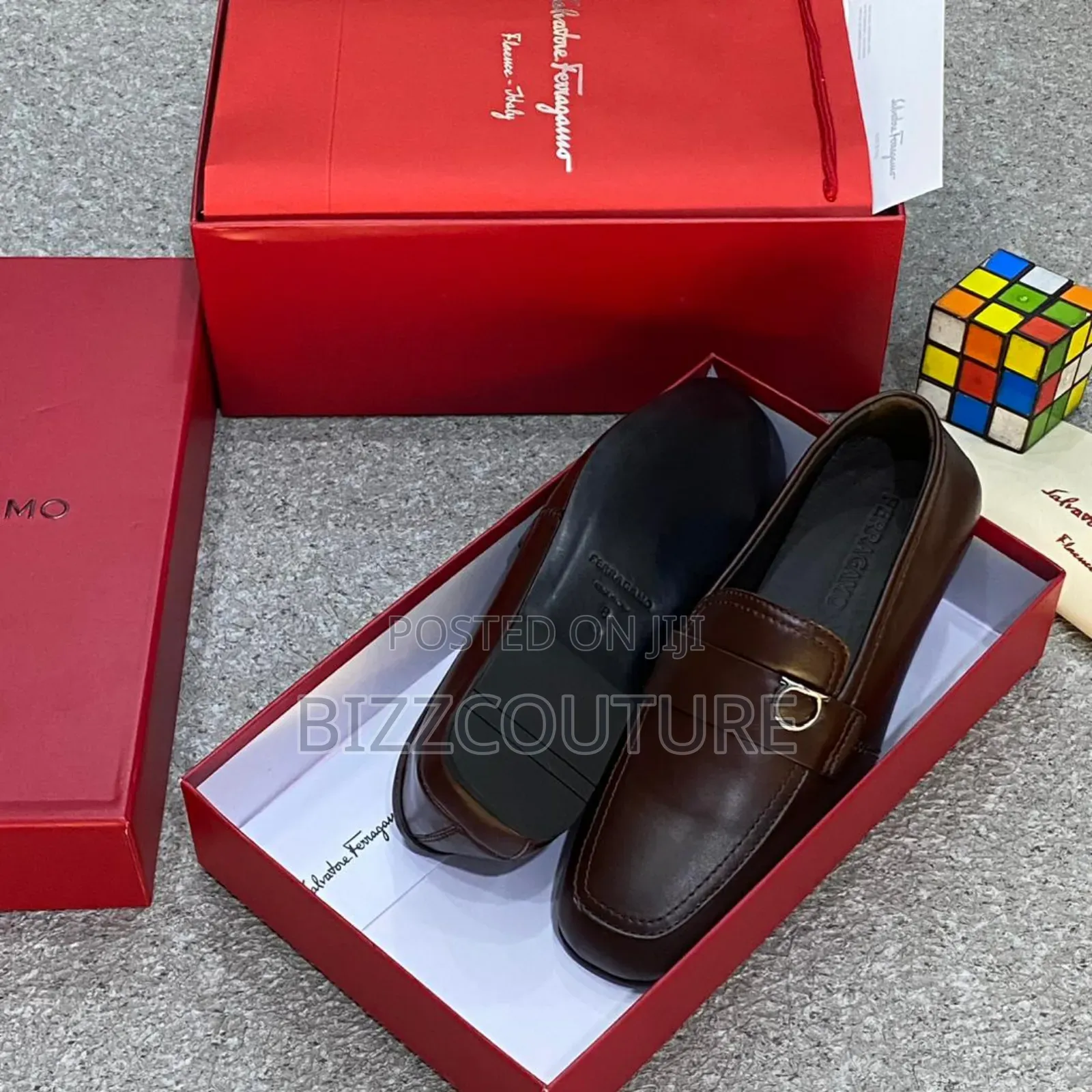 Original Salvatore Ferragamo Loafers Available in Store
