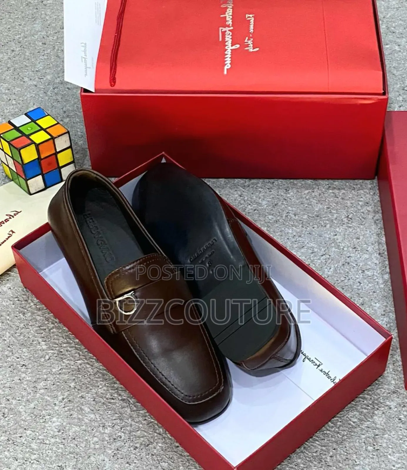 Original Salvatore Ferragamo Loafers Available in Store