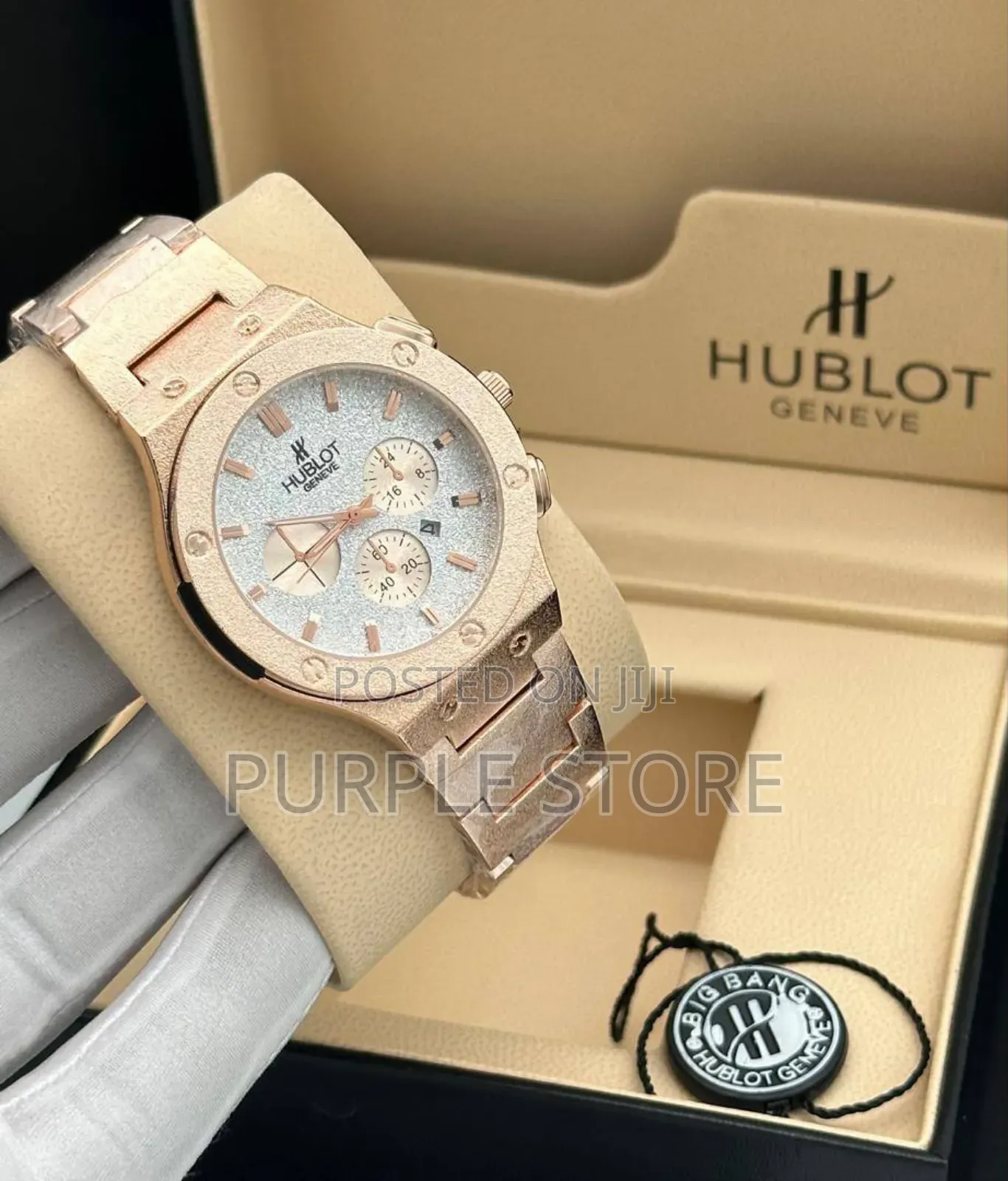 Hublot Watches Rosegold Strap
