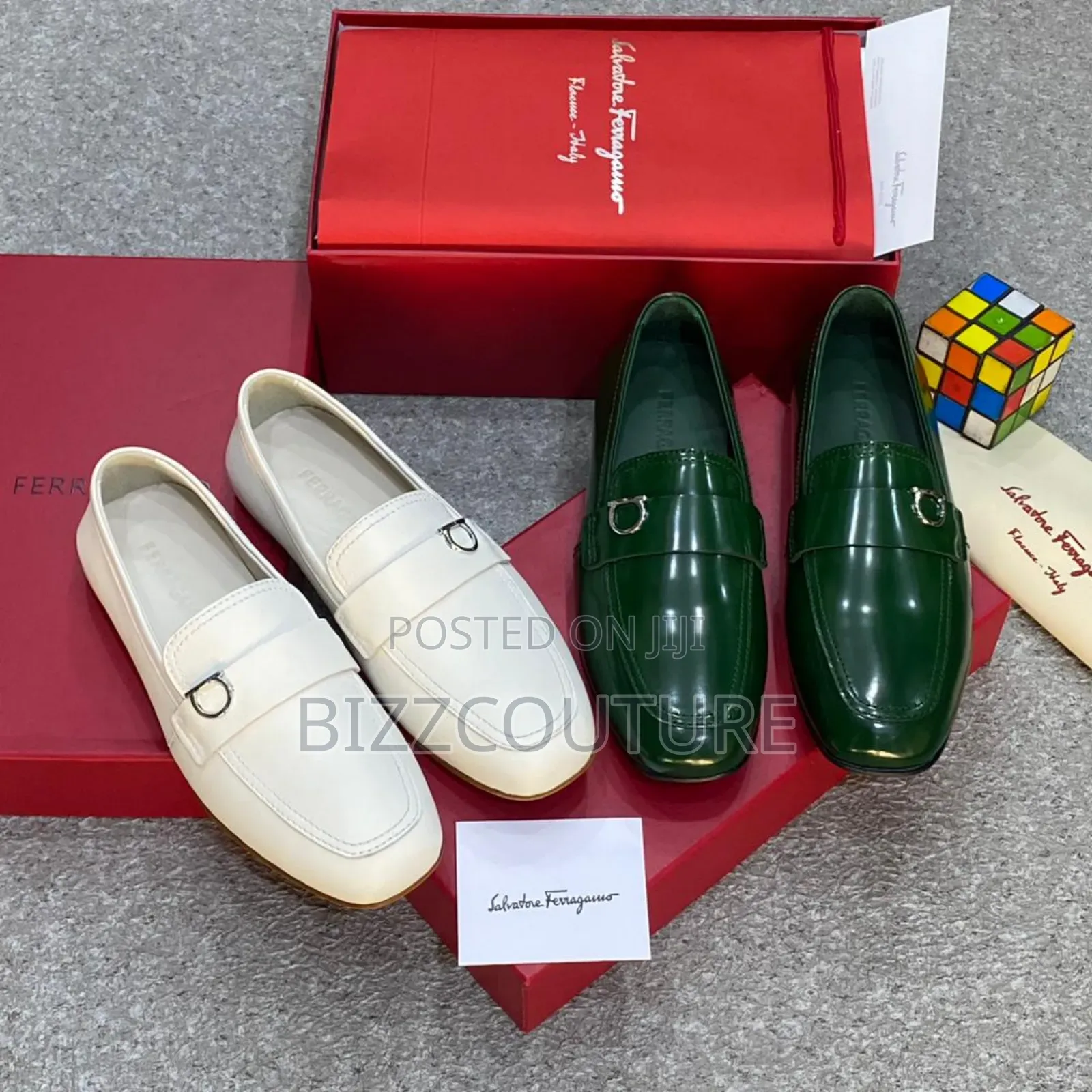 Original Salvatore Ferragamo Loafers Available in Store