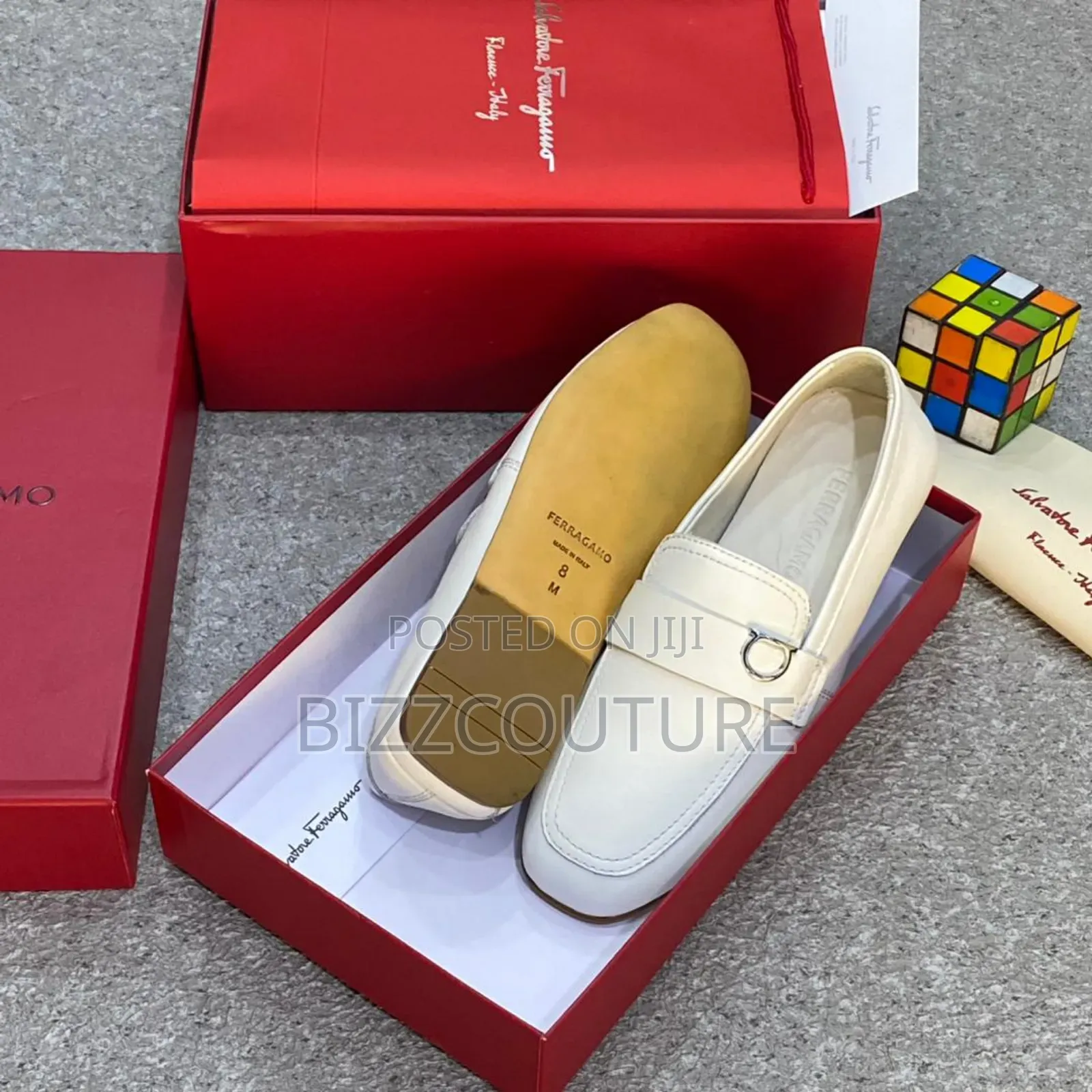 Original Salvatore Ferragamo Loafers Available in Store