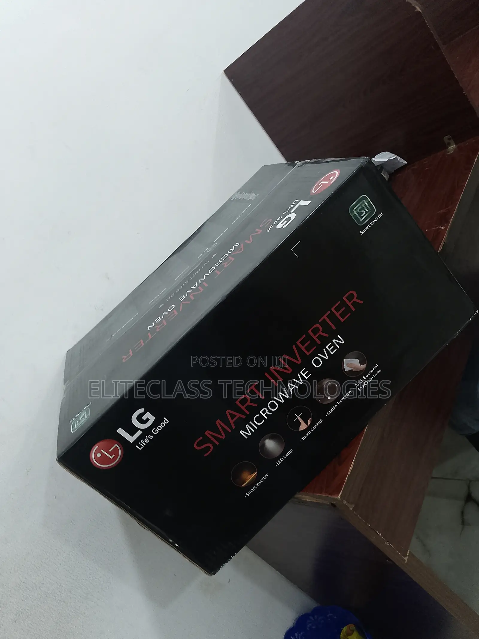 LG 25l Inverter Quick Thaw Microwave Oven
