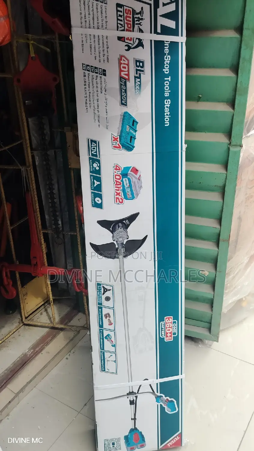 Total Lithium Ion 40V Brush Cutter TSTLI202521