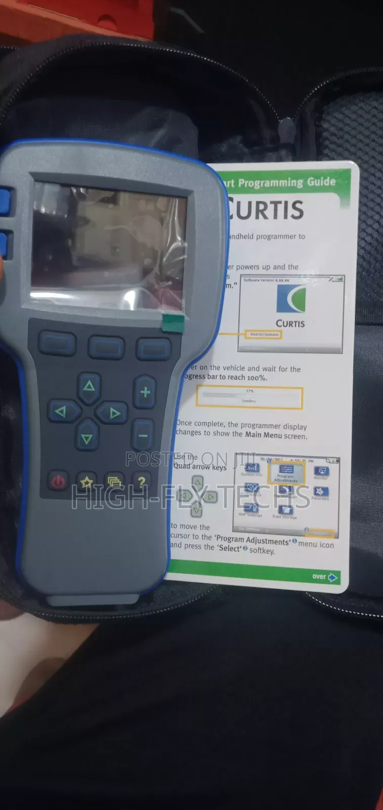 CURTIS Handheld Programmer 1313-4331