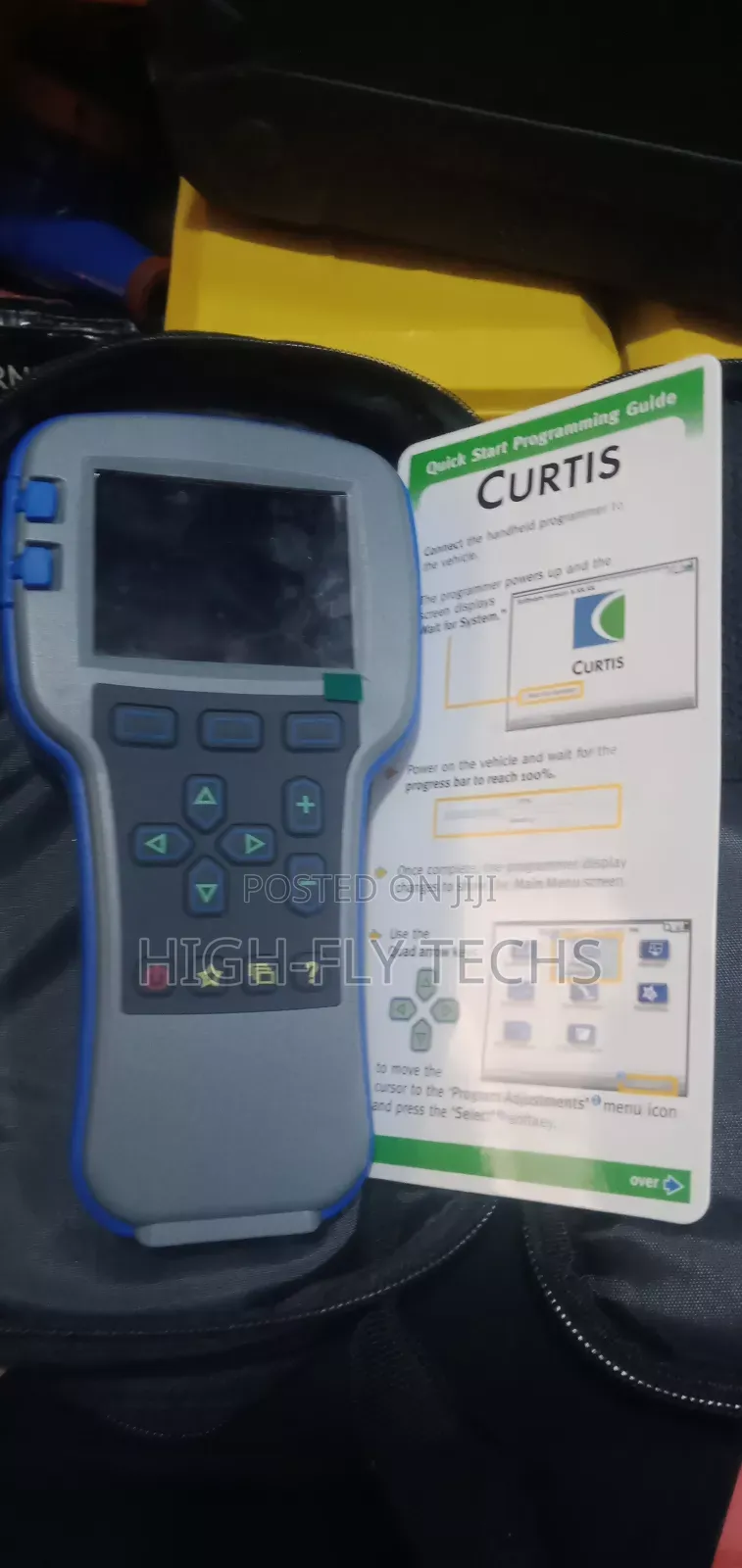 CURTIS Handheld Programmer 1313-4331
