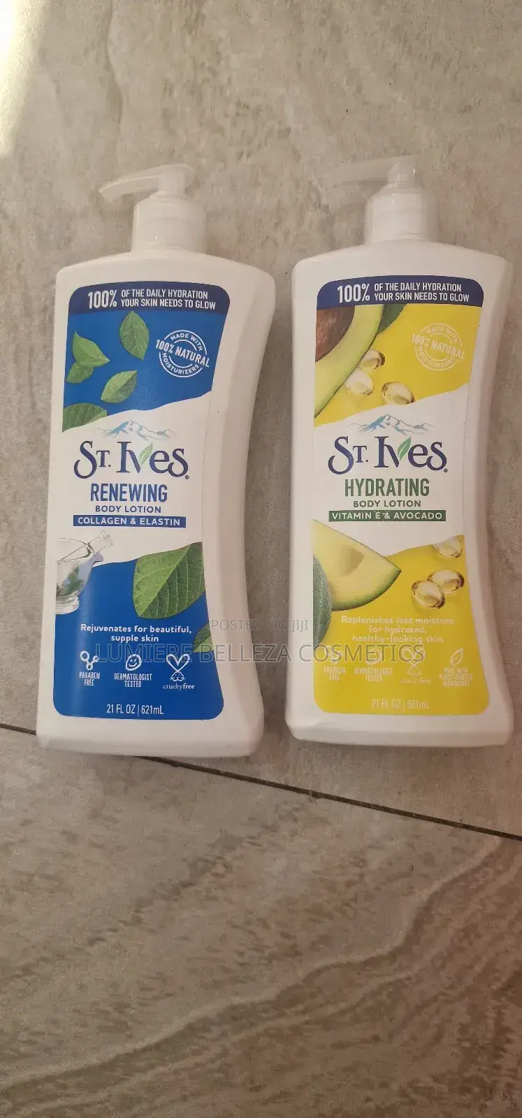 St. Ives Body Lotion