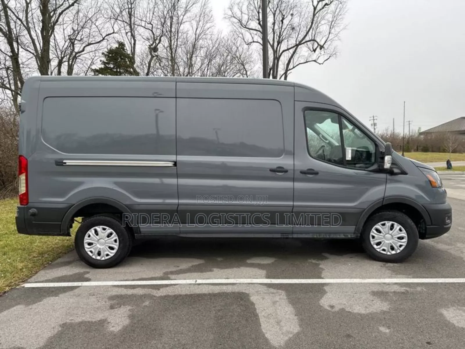 Van In Ojota For Deliveries