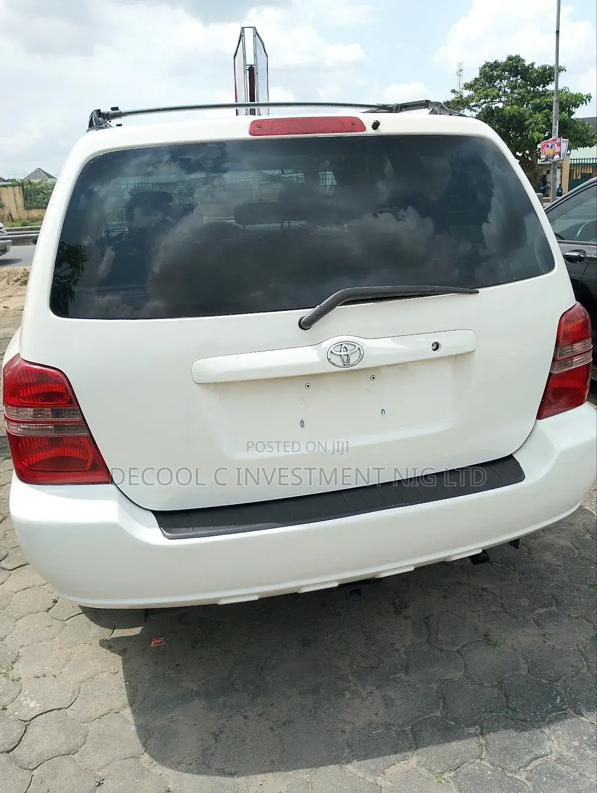 Toyota Highlander Limited V6 FWD 2004 White