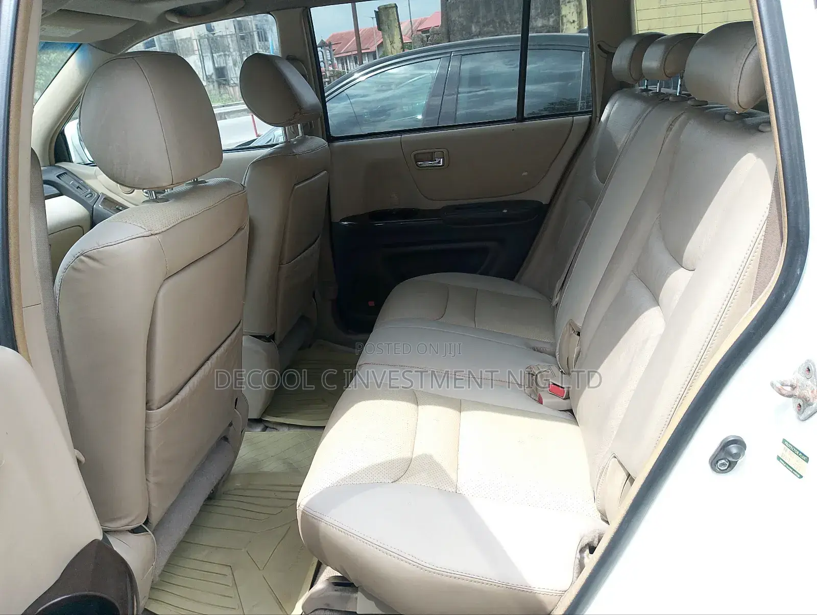 Toyota Highlander Limited V6 FWD 2004 White
