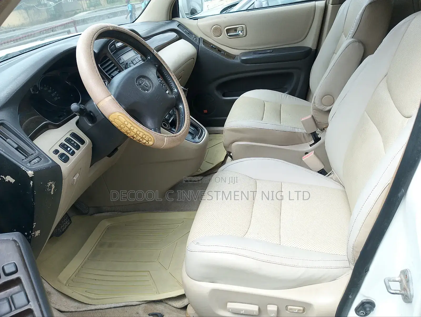 Toyota Highlander Limited V6 FWD 2004 White