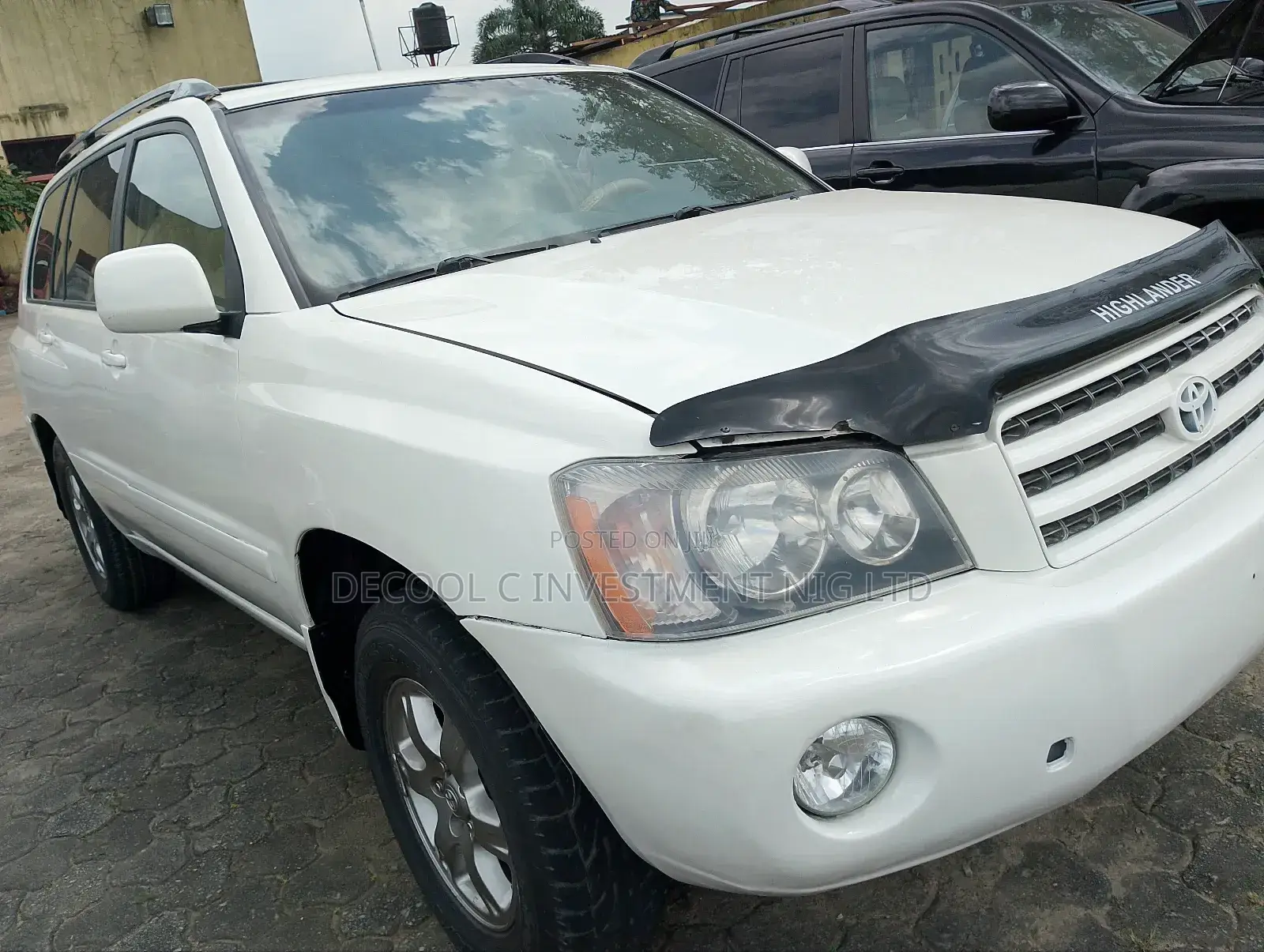 Toyota Highlander Limited V6 FWD 2004 White