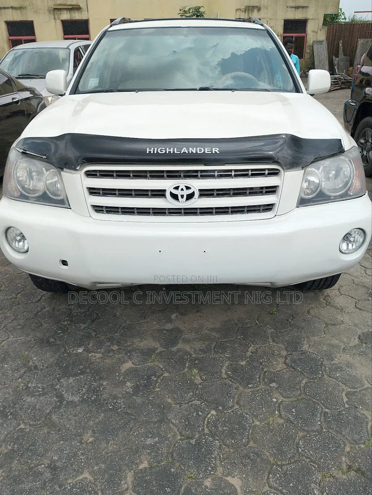 Toyota Highlander Limited V6 FWD 2004 White
