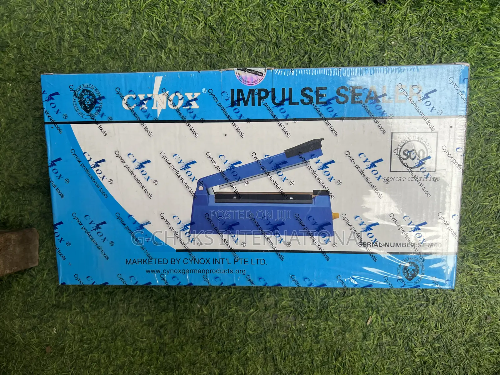 Impulse PLASTIC BODY Vacuum Sealer Machine for Nylon Sealing
