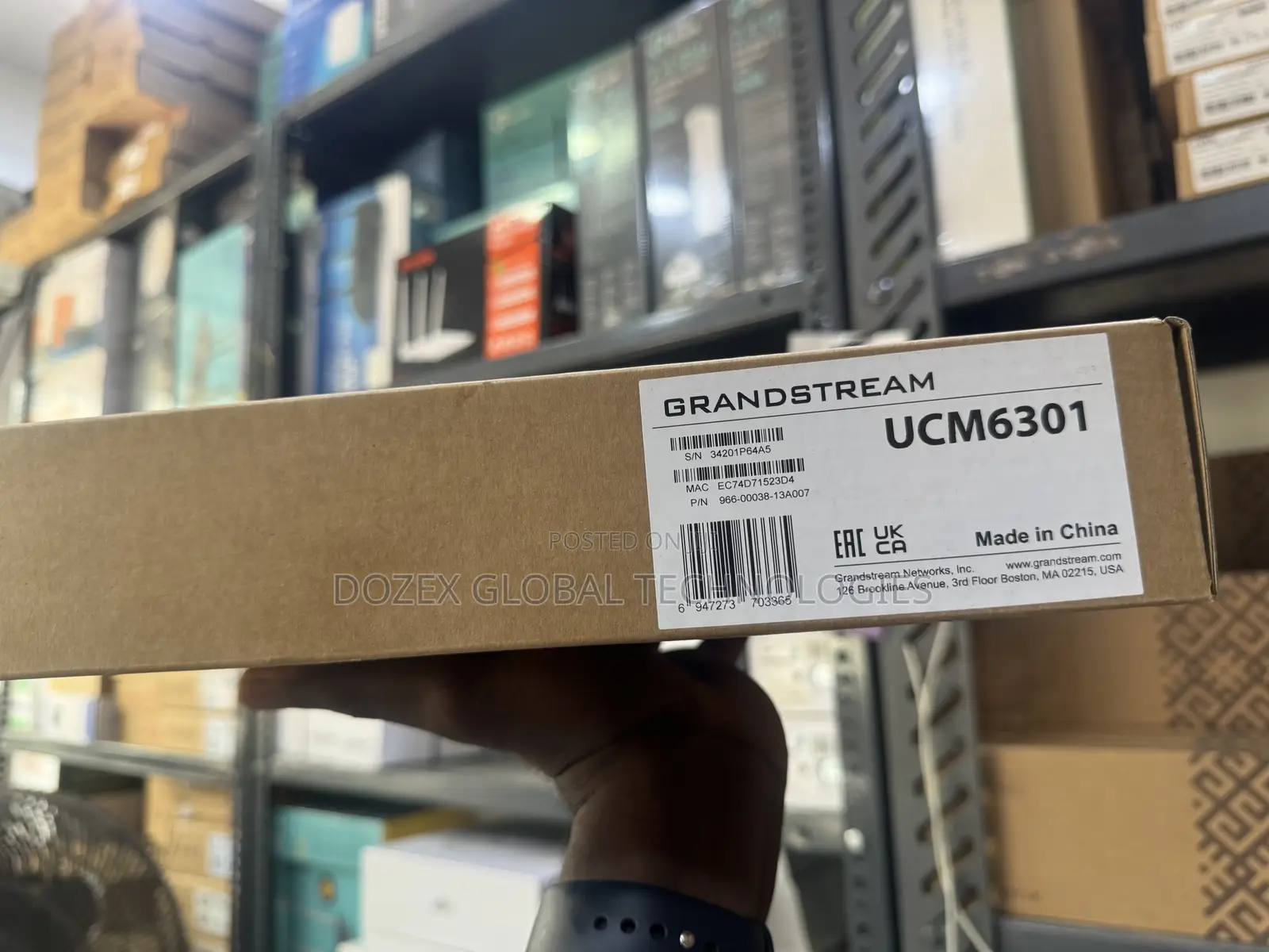 Grand Stream Ucm6301 Ip PBX