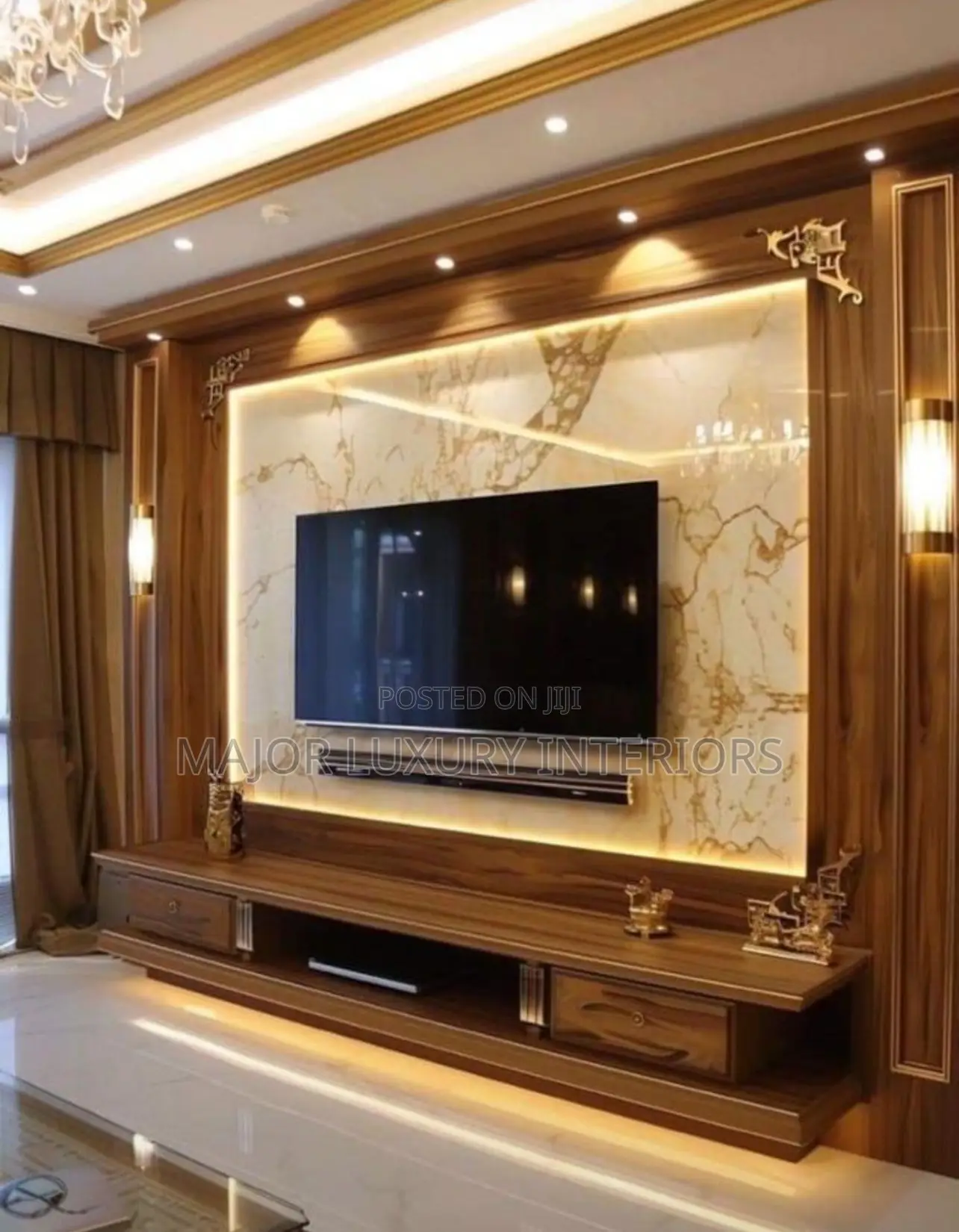 Tv Console and Unit