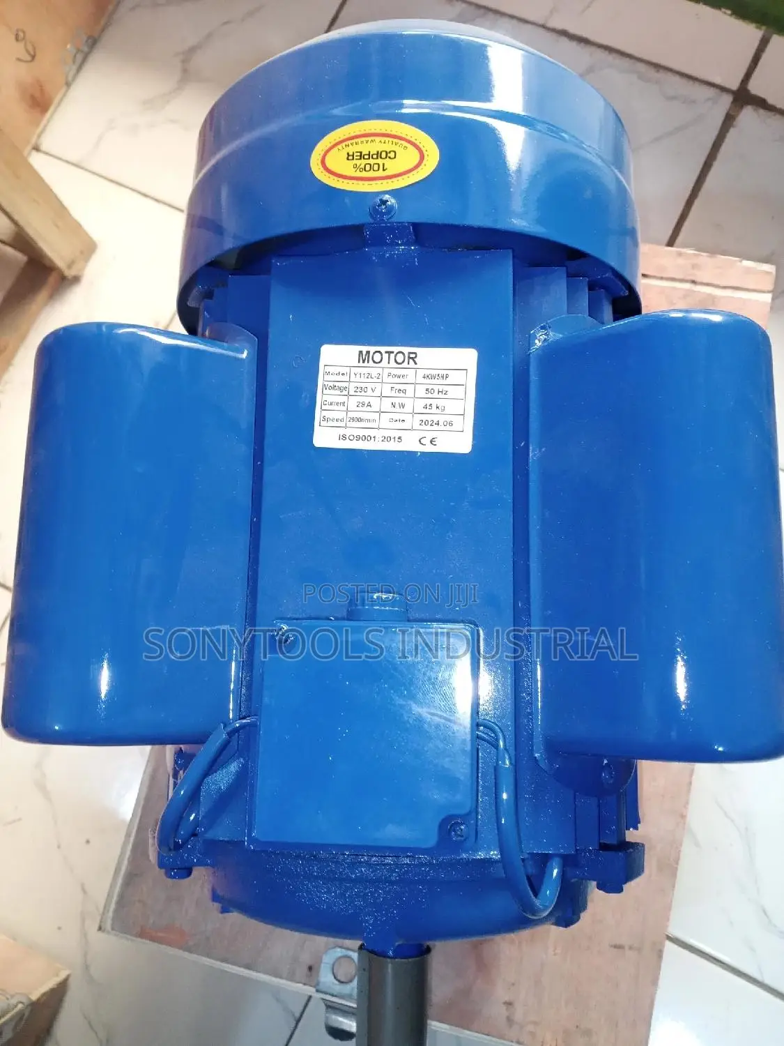 5hp Electric Motor