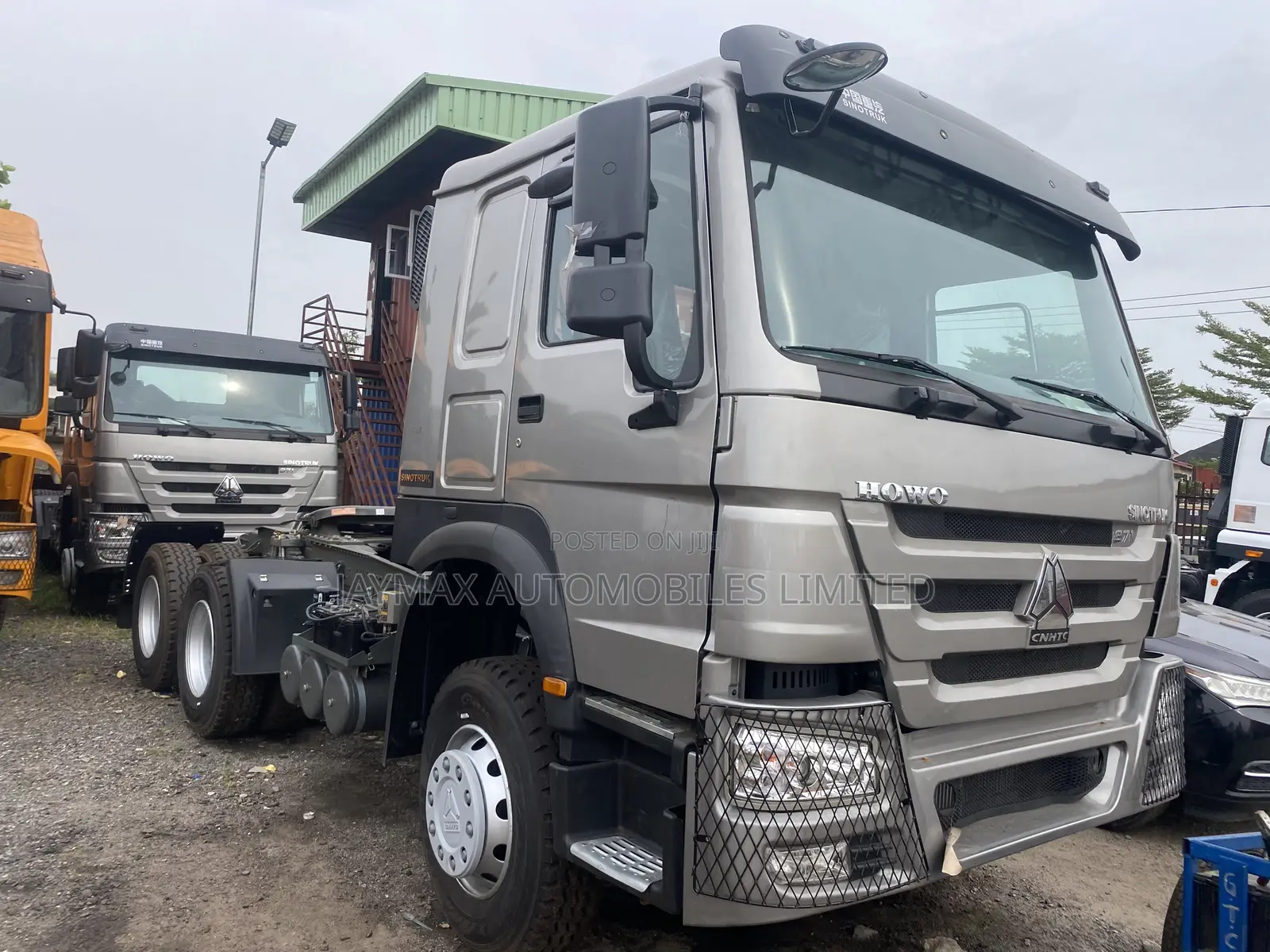 Howo 371 2017 Model Grey Brand New