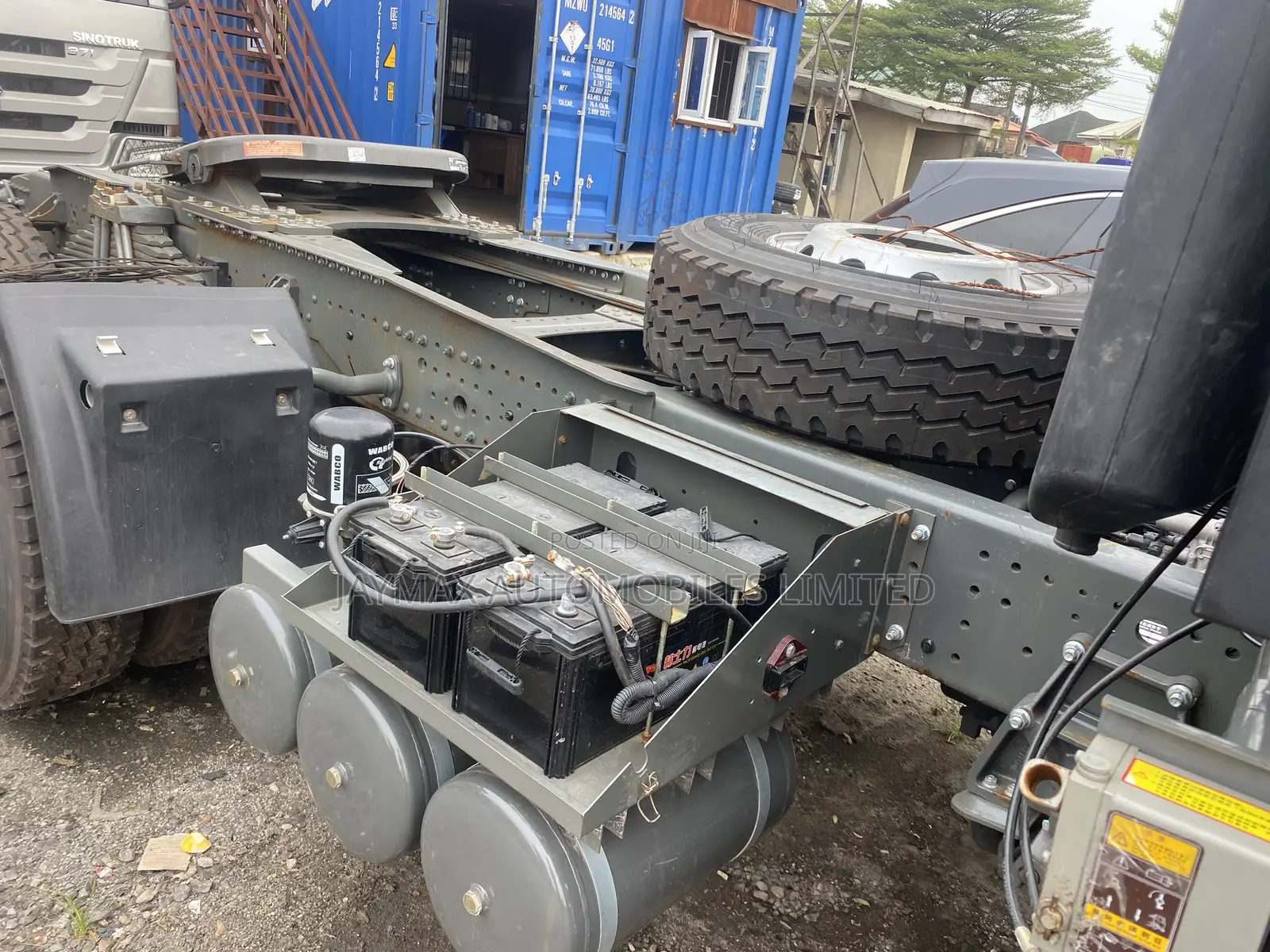 Howo 371 2017 Model Grey Brand New