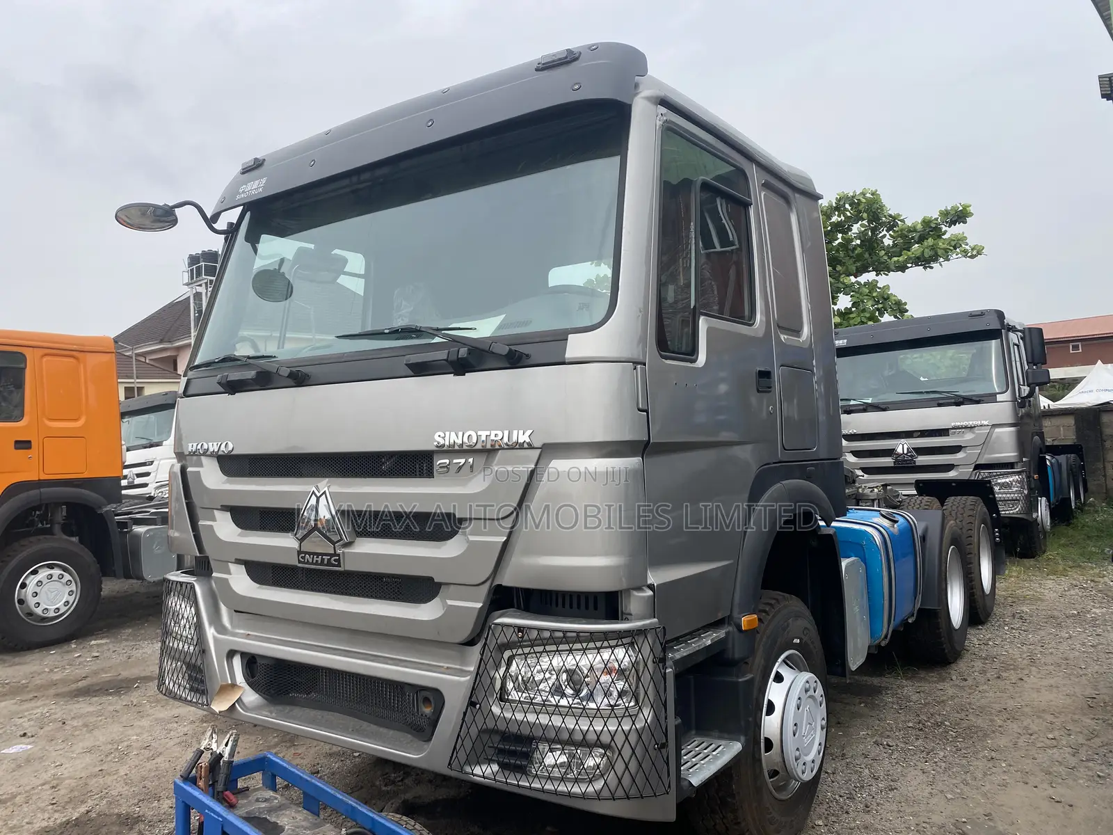 Howo 371 2017 Model Grey Brand New