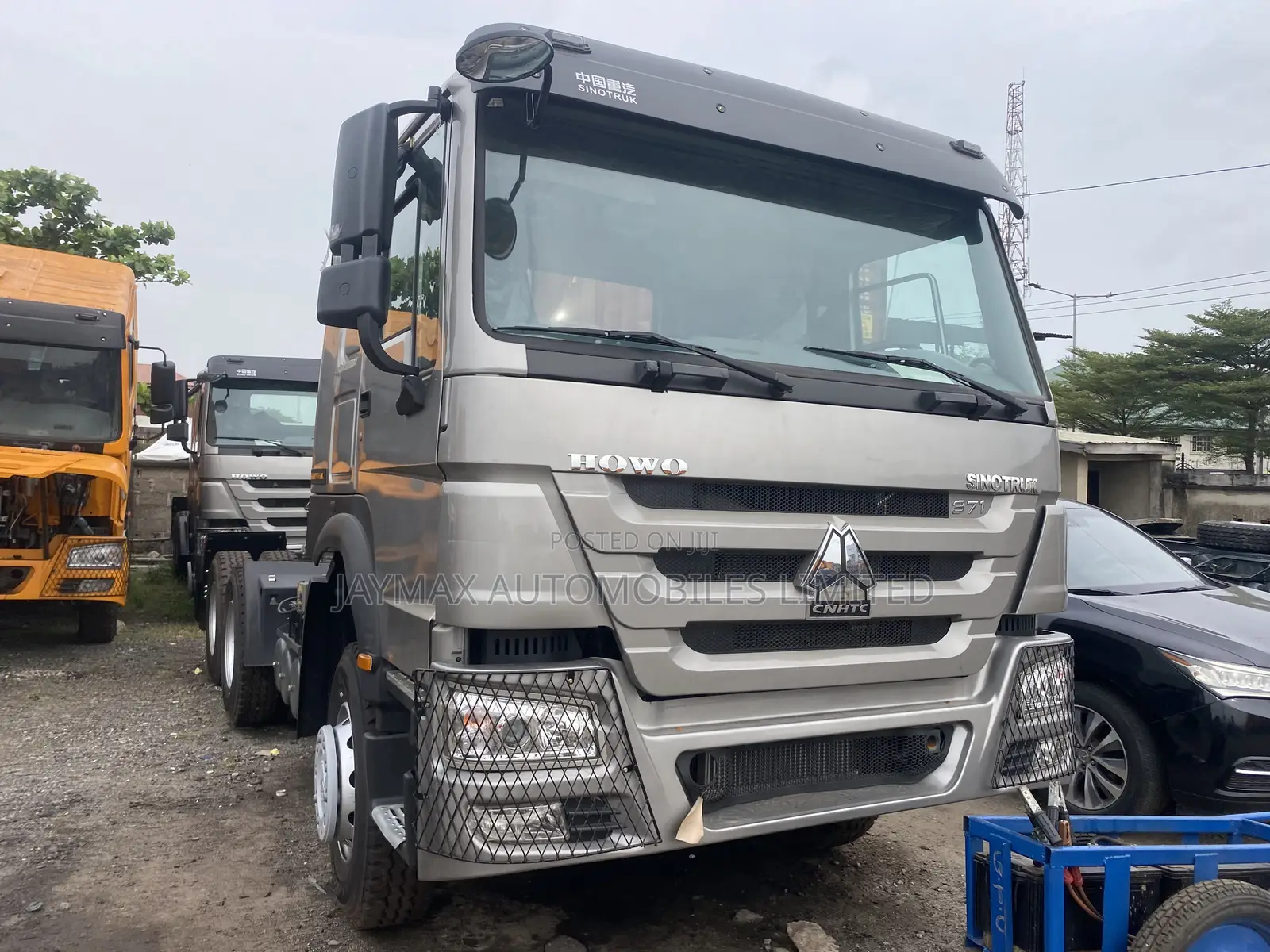 Howo 371 2017 Model Grey Brand New