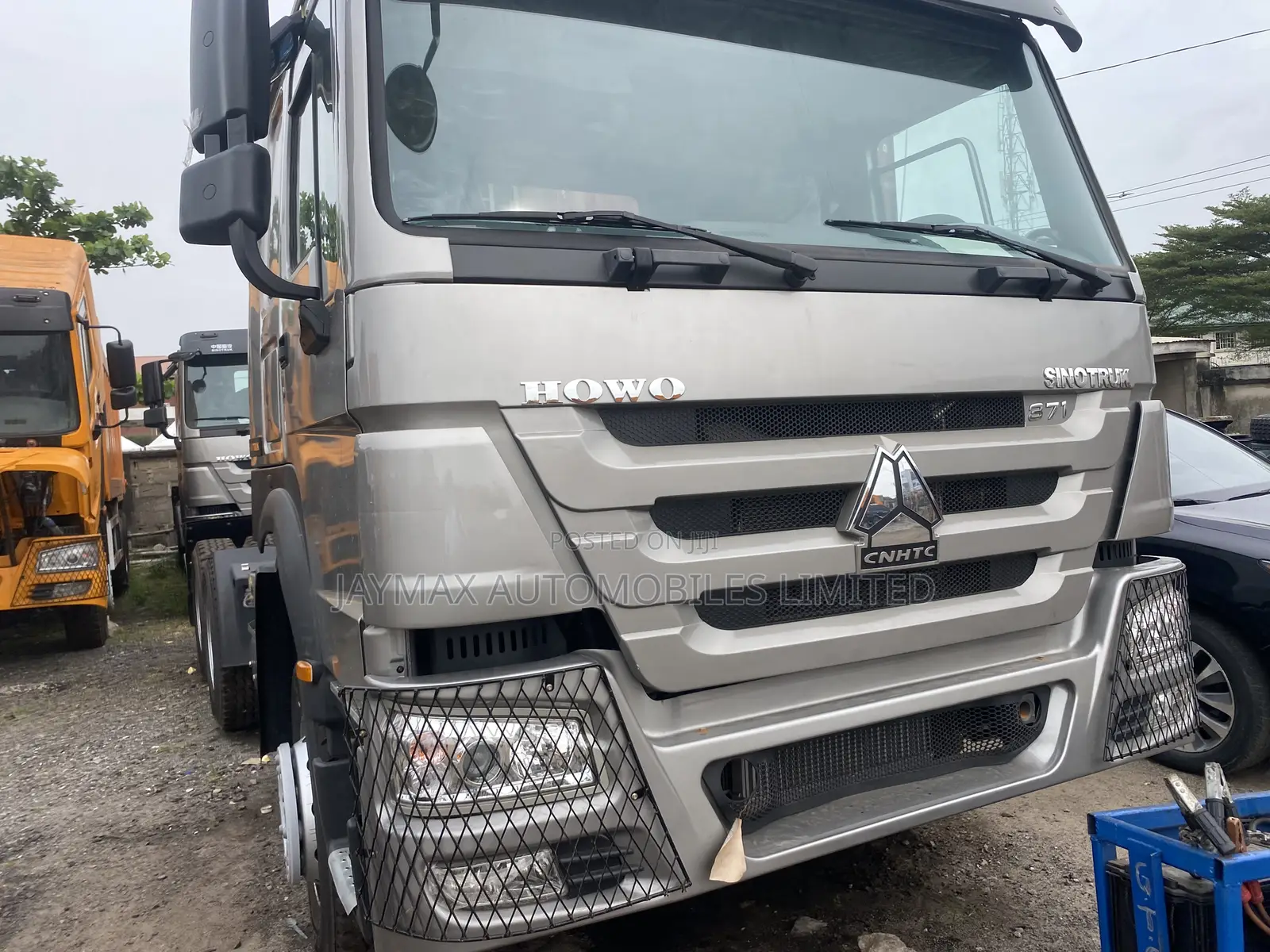Howo 371 2017 Model Grey Brand New