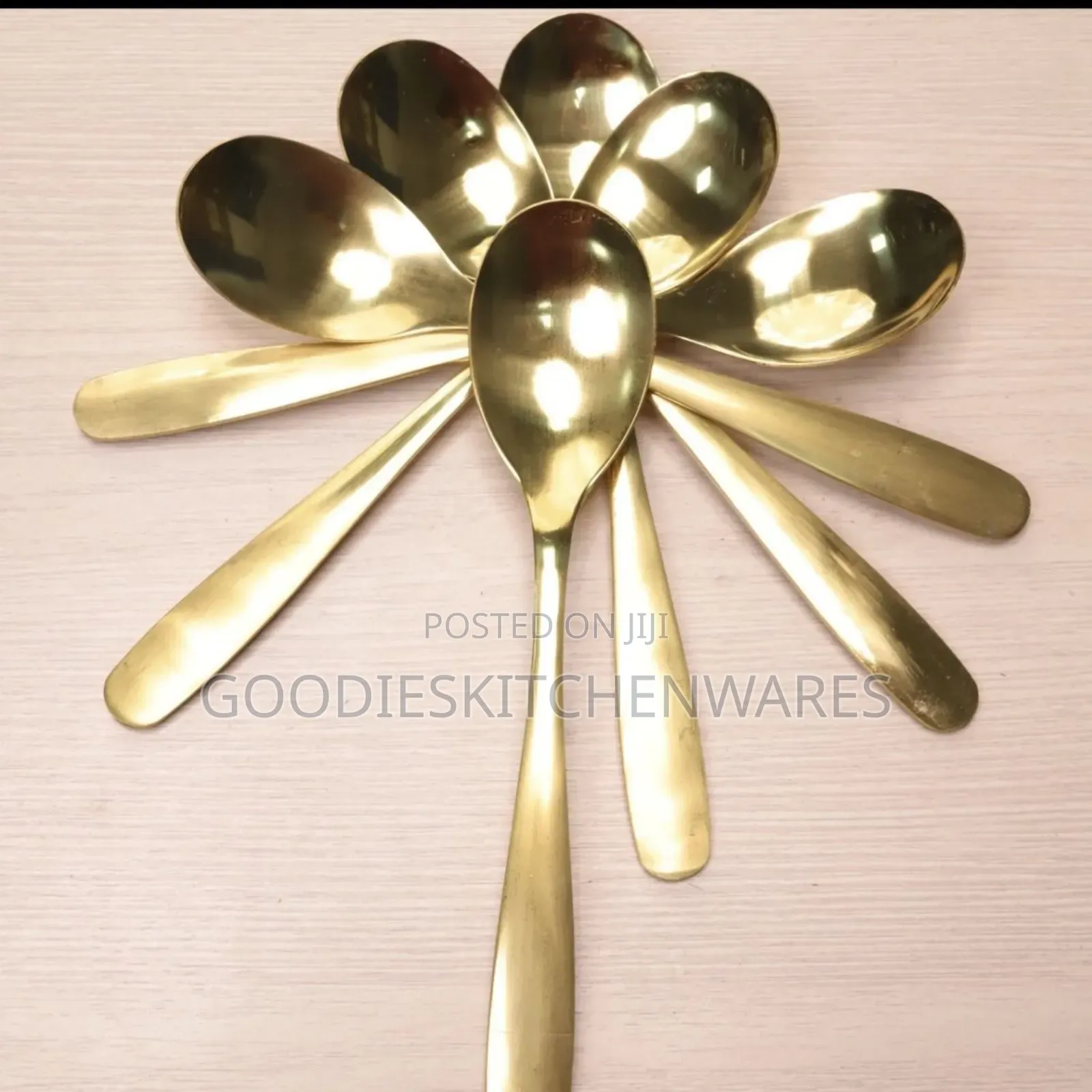 Tea Spoon Set 6 PCS