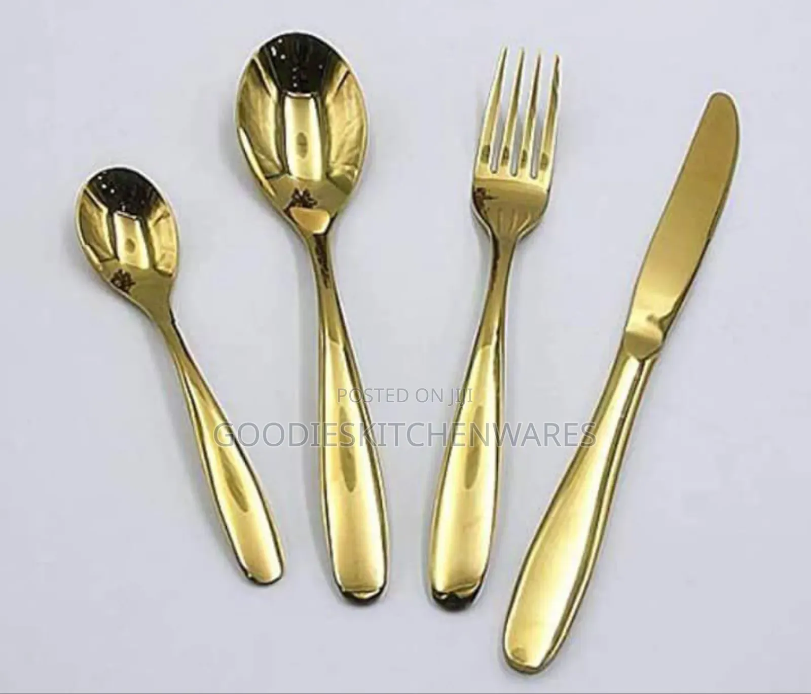 Tea Spoon Set 6 PCS