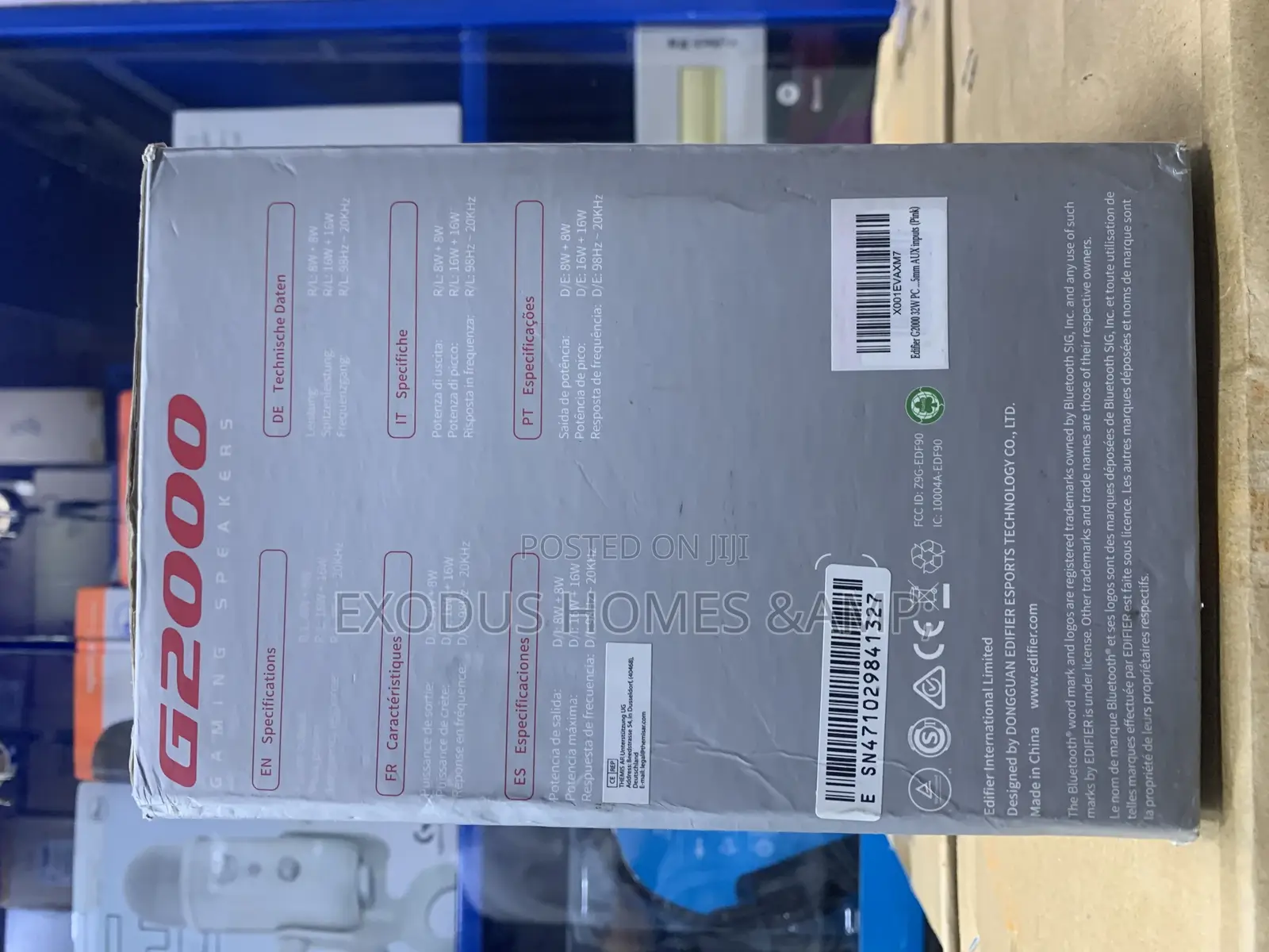 Edifier G2000 32W PC Gaming Computer Speakers for Laptop Mac