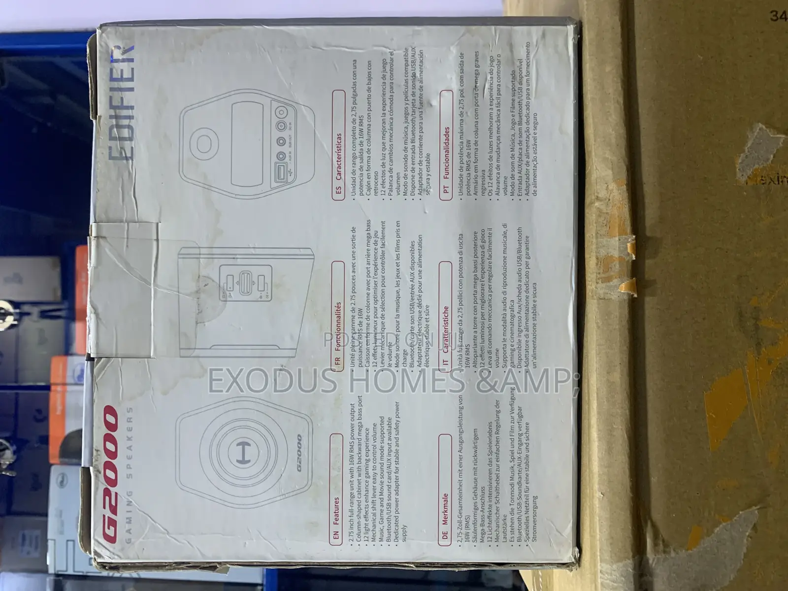 Edifier G2000 32W PC Gaming Computer Speakers for Laptop Mac
