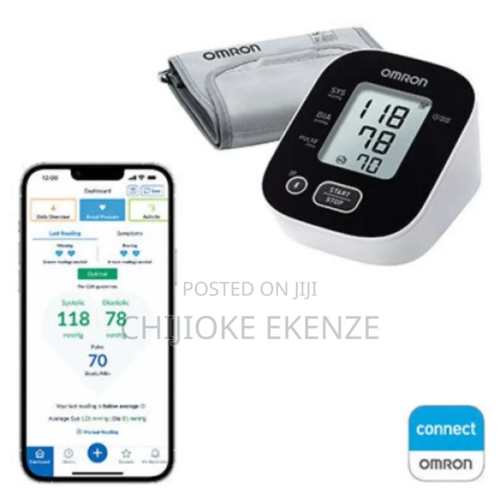 Omron M2 Intelli It Blood Pressure Monitor