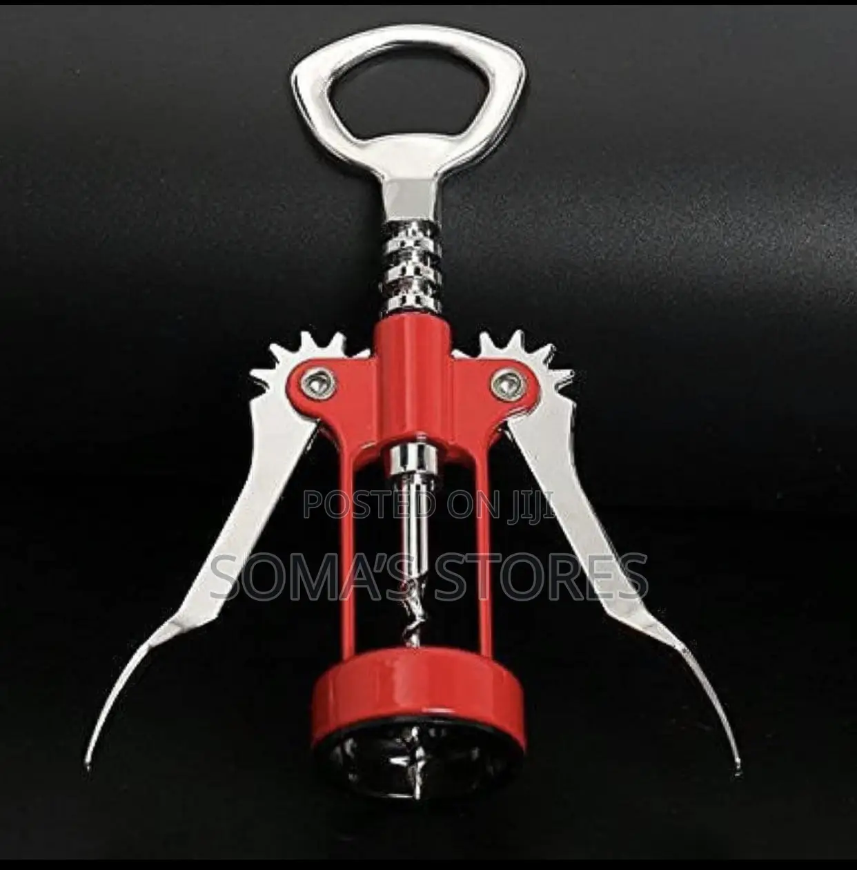 Single Deluxe Wine Opener