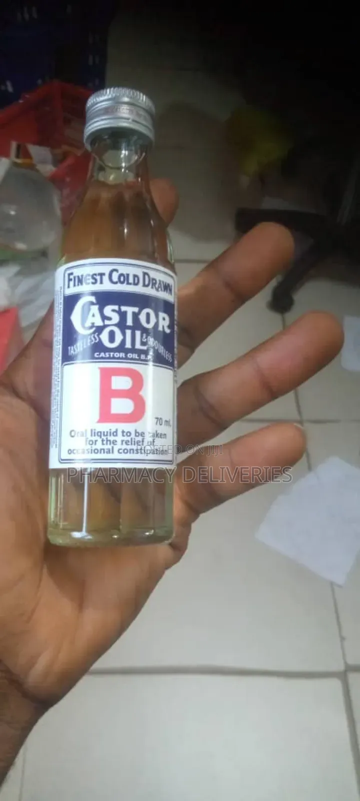 Castor Oil for Essential and Widal Purposes Made by Nature