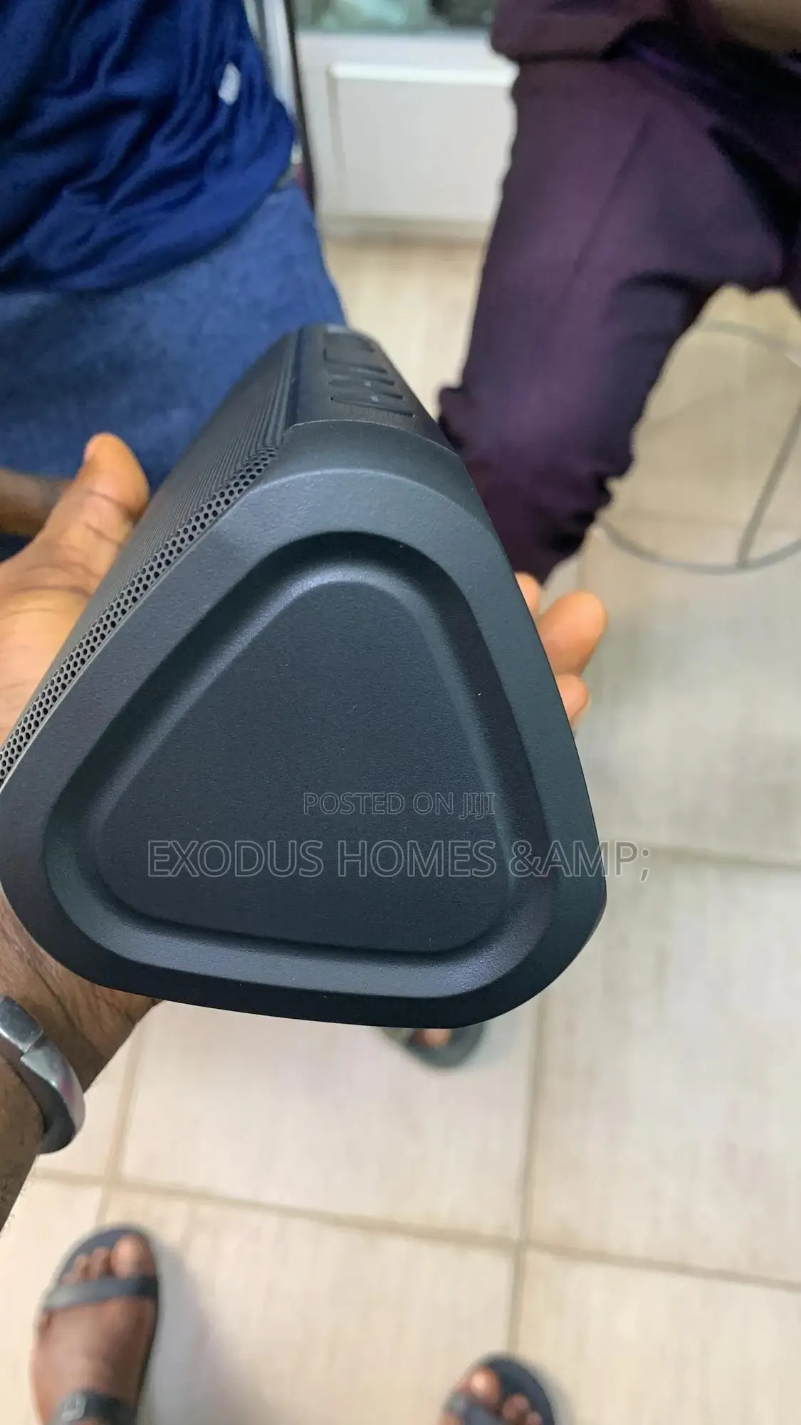 Oontz 3 Pro - Waterproof Bluetooth Speaker, 21-Watts Louder