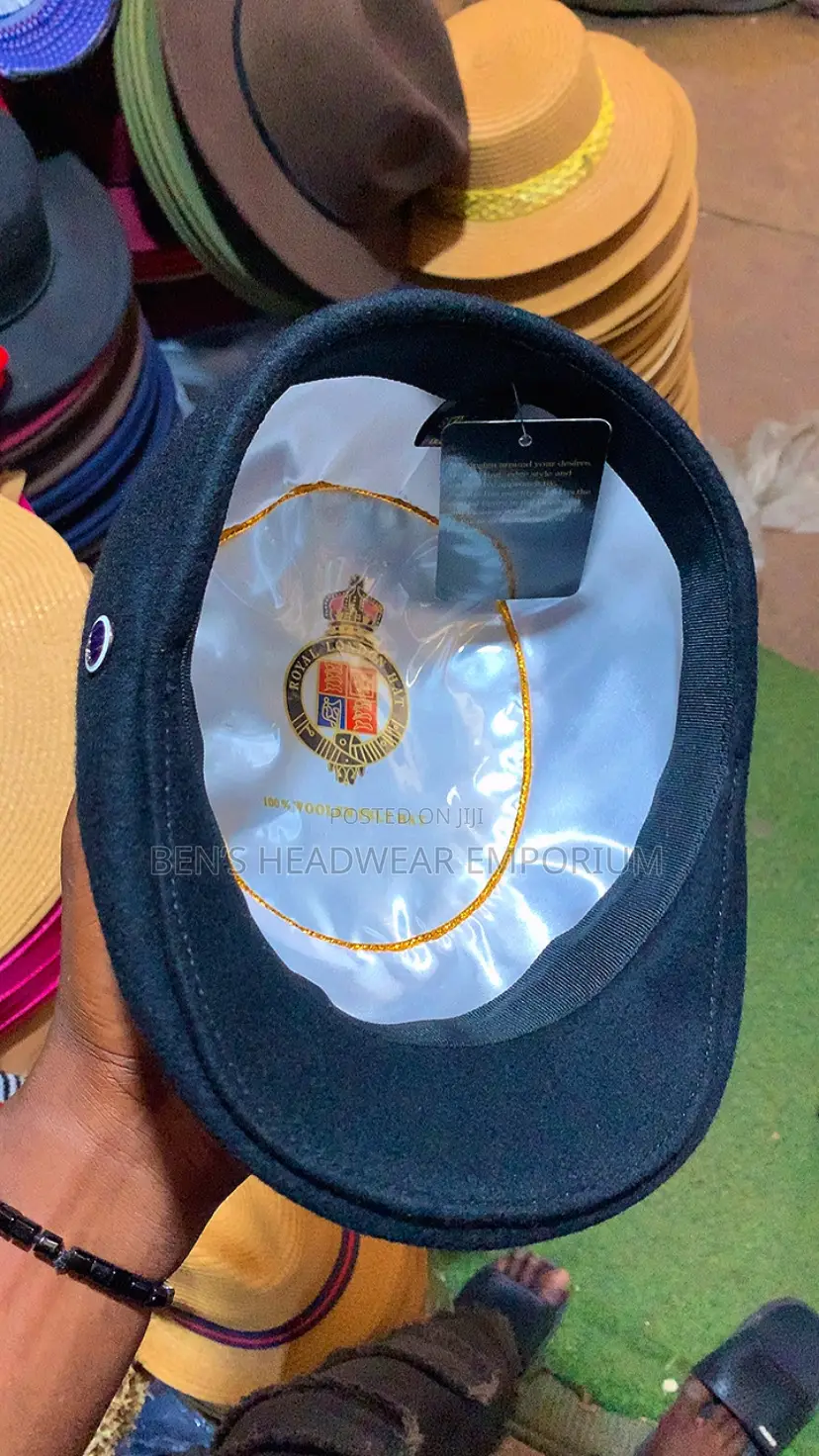 Wollen Felt Hat Royal London (Ngige Cap)