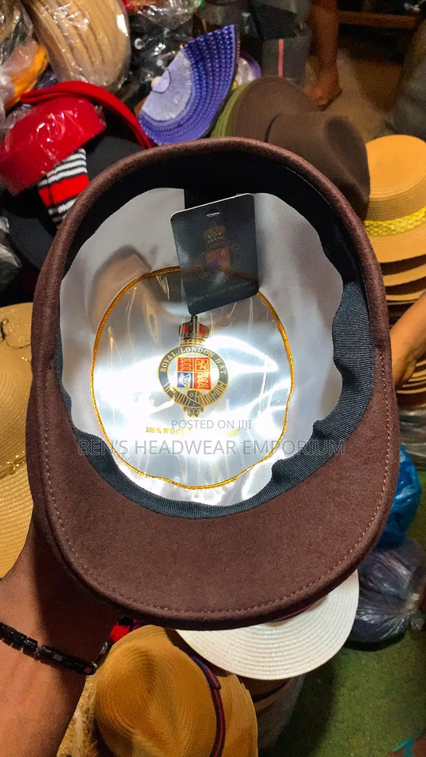 Wollen Felt Hat Royal London (Ngige Cap)